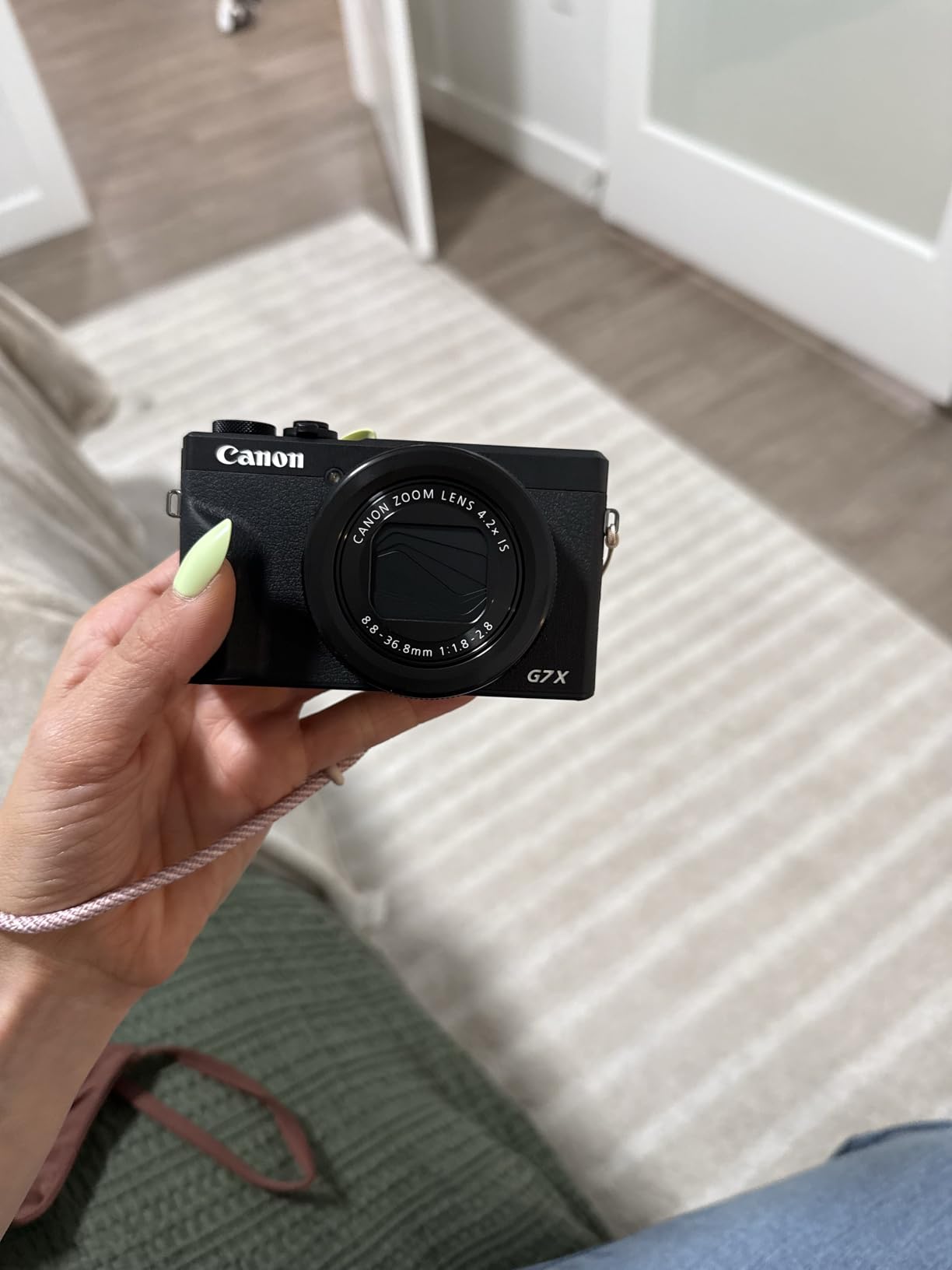 Canon PowerShot G7 X Mark III Digital Camera (Black) customer photo 2