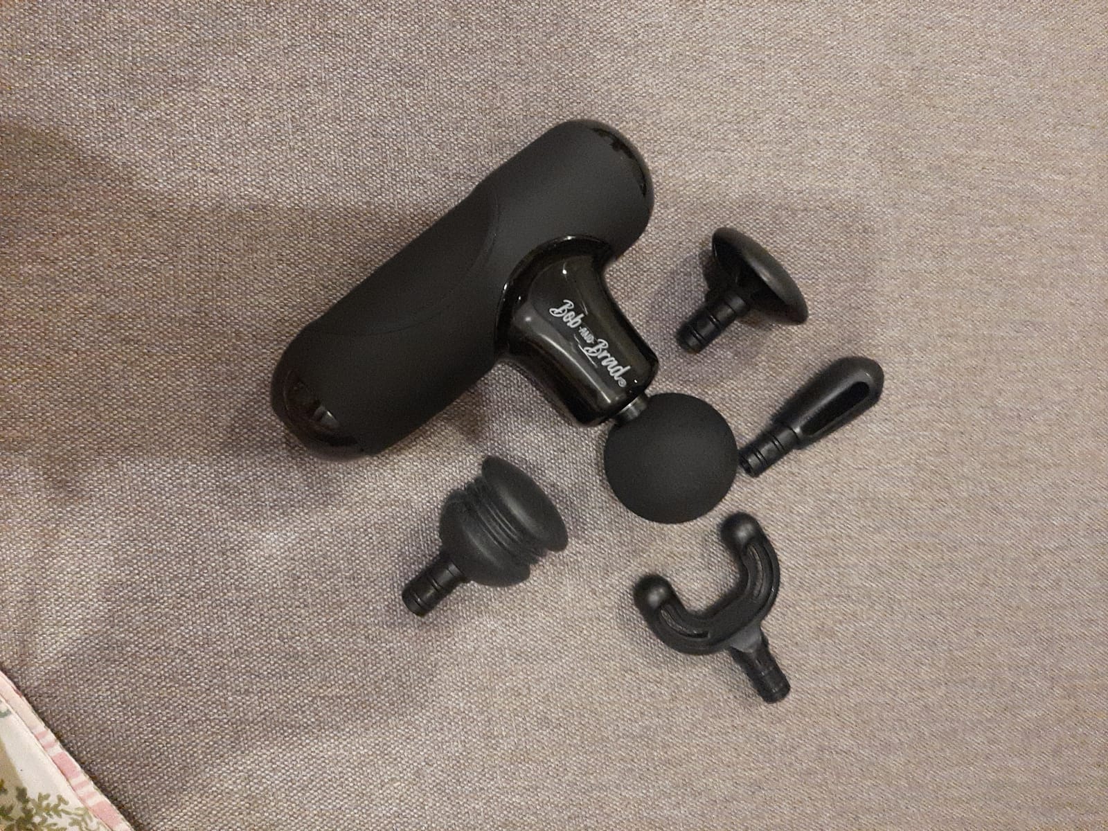 BOB AND BRAD Q2 Pro Mini Massage Gun with Heat and Cold for Muscle Recovery customer photo 1