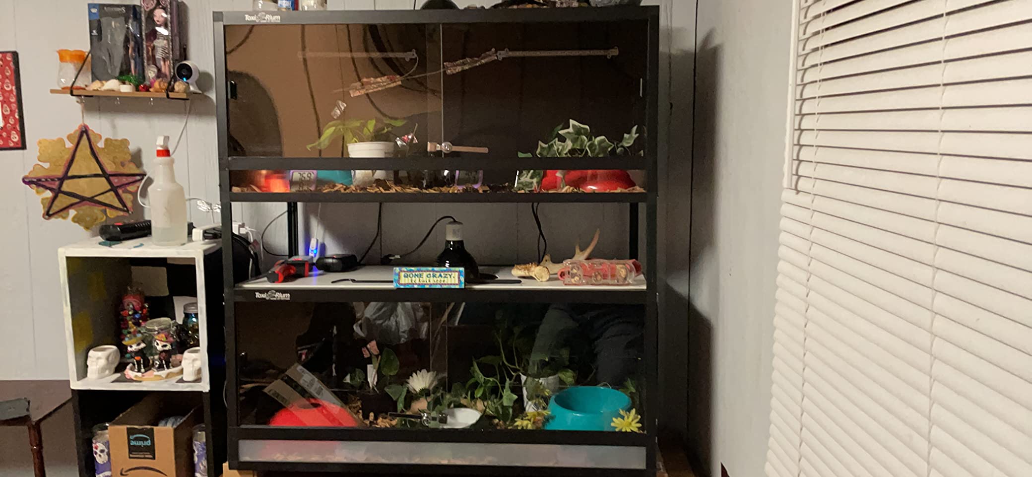 PVC Reptile Enclosure 48