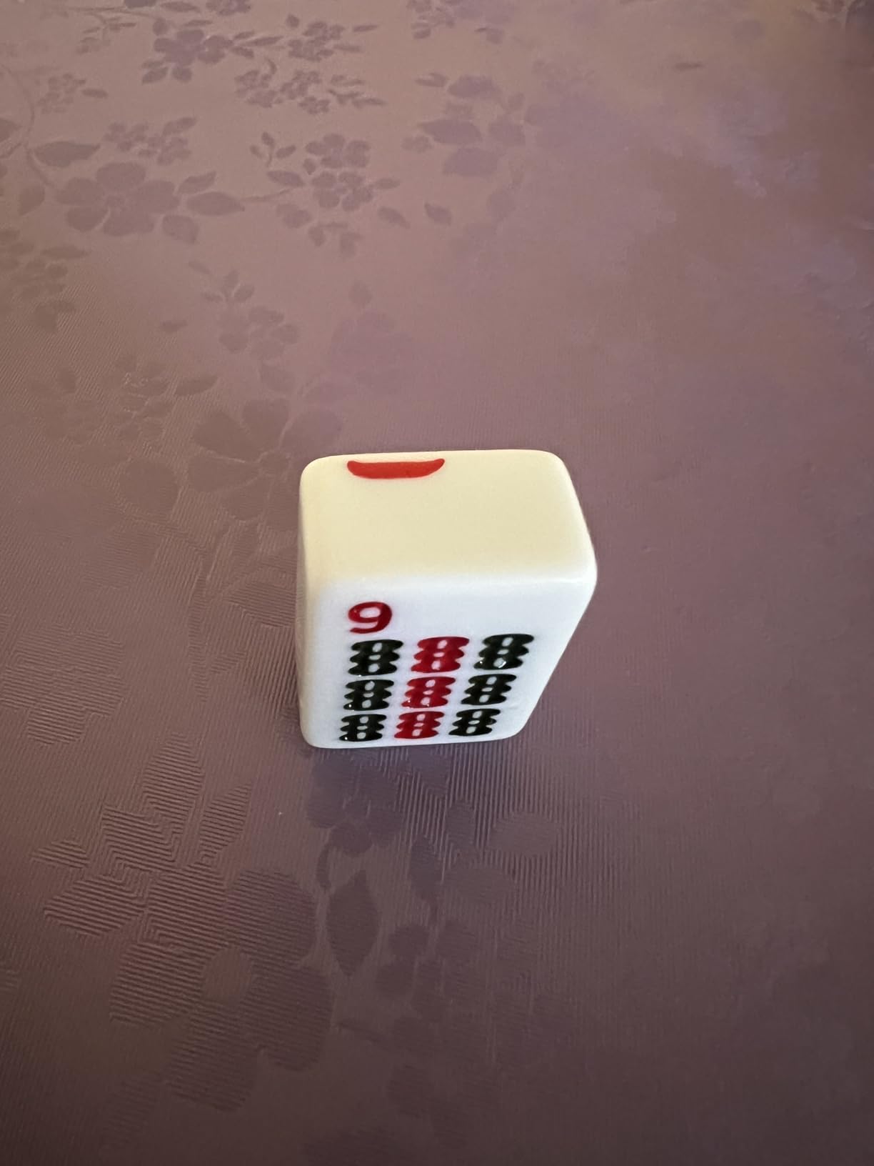 ZGME American Mahjong Set,166 White Tiles with Red Bag and Accessories,4 All-in-One Mahjong Racks with Pushers,Complete Western Mahjong Set customer photo 2