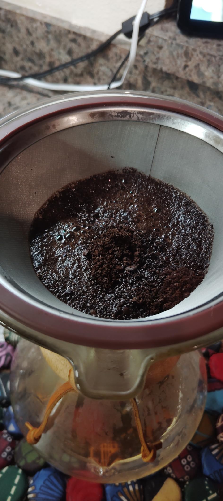 Compatible for Hario V60 & Chemex Pour Over Coffee Filters - MISETTO Reusable Stainless Steel customer photo 1