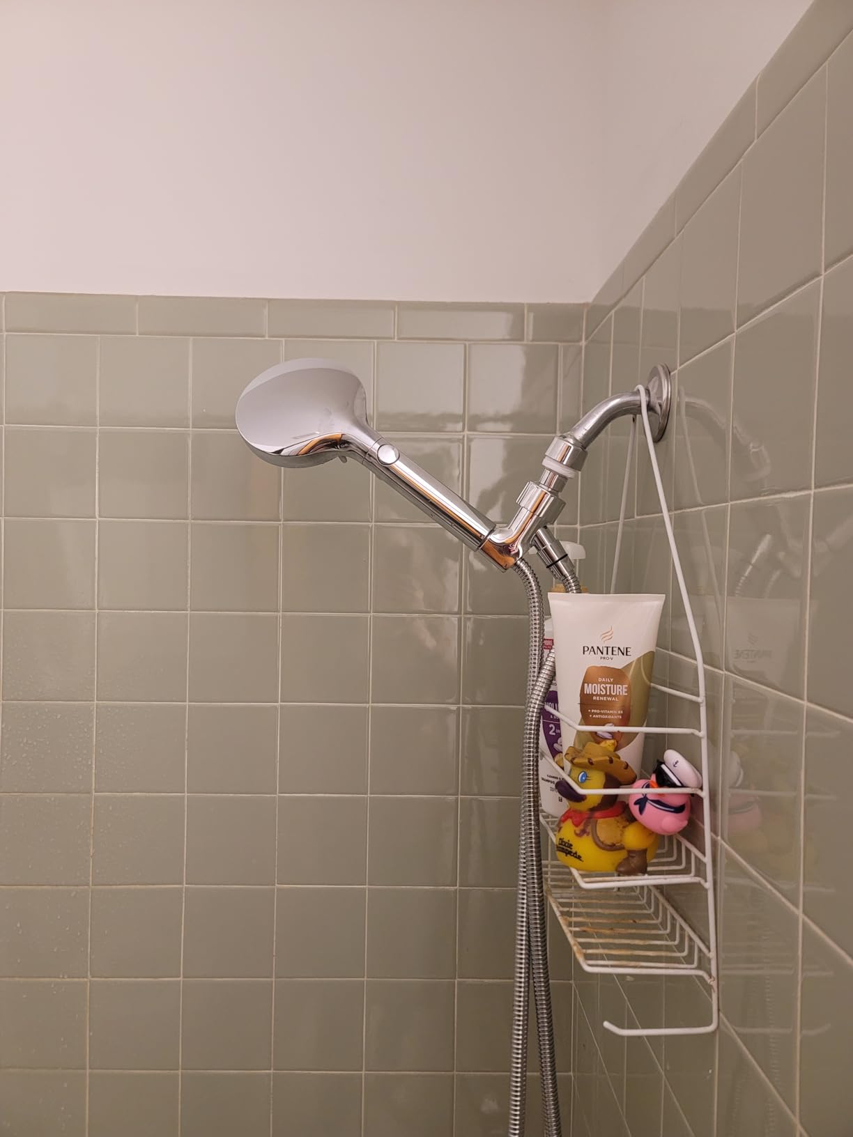 FASDUNT Shower Head with Handheld, High Pressure Showerhead with Long Hose customer photo 1