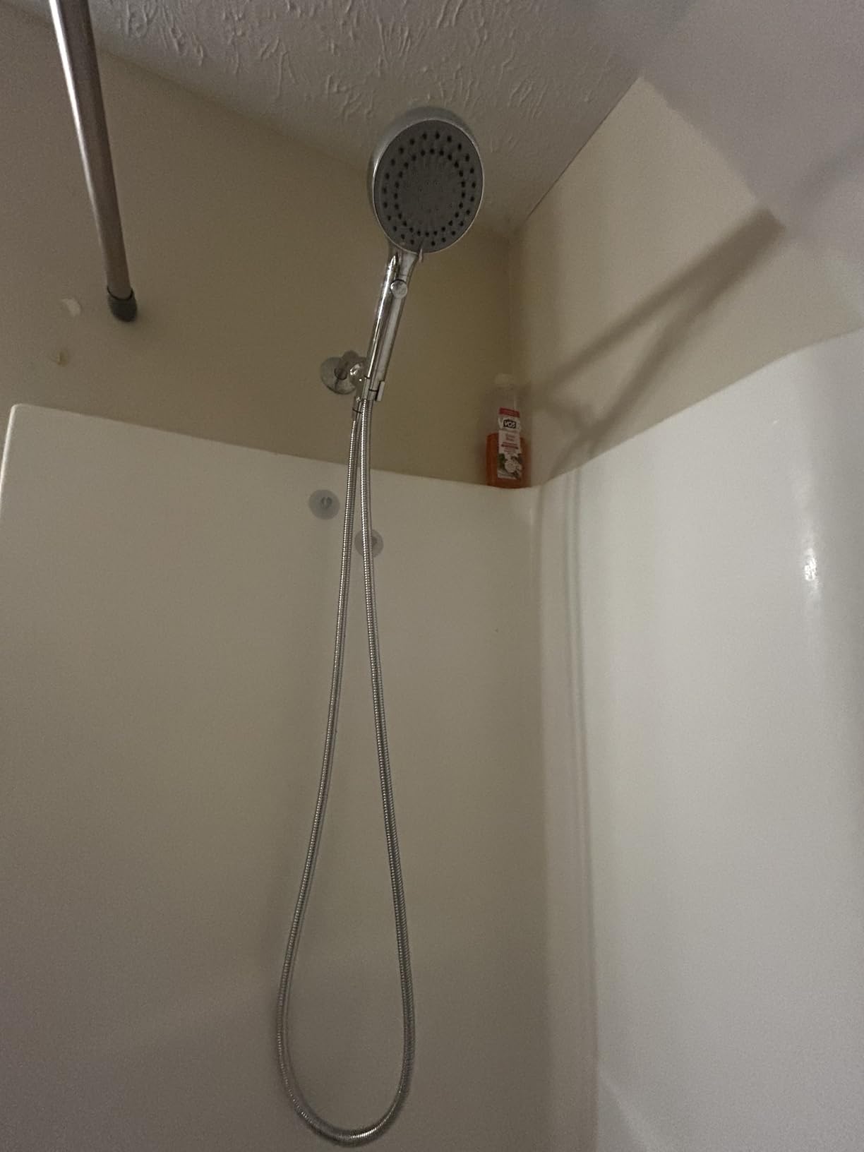 FASDUNT Shower Head with Handheld, High Pressure Showerhead with Long Hose customer photo 2