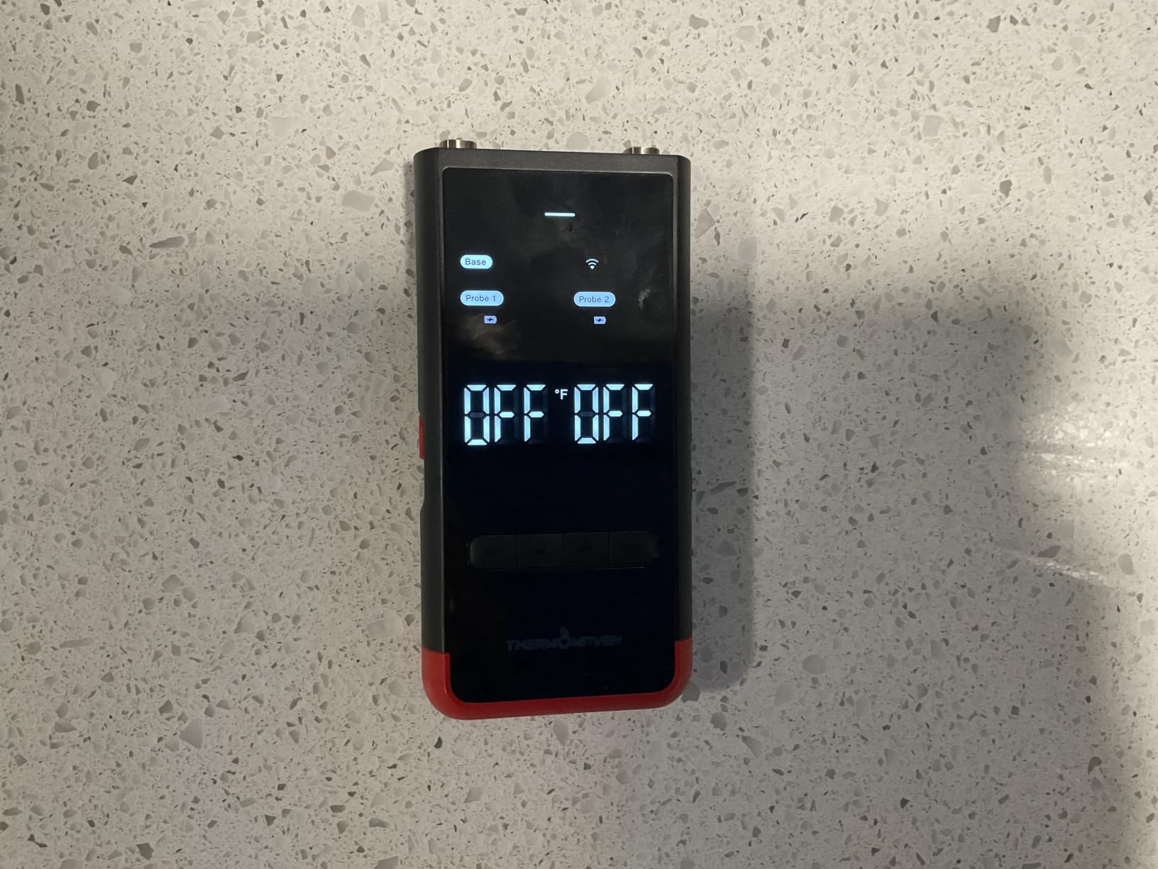 ThermoMaven WiFi Wireless Meat Thermometer, 2 Probes, Smart Base, 6 Sensors customer photo 2