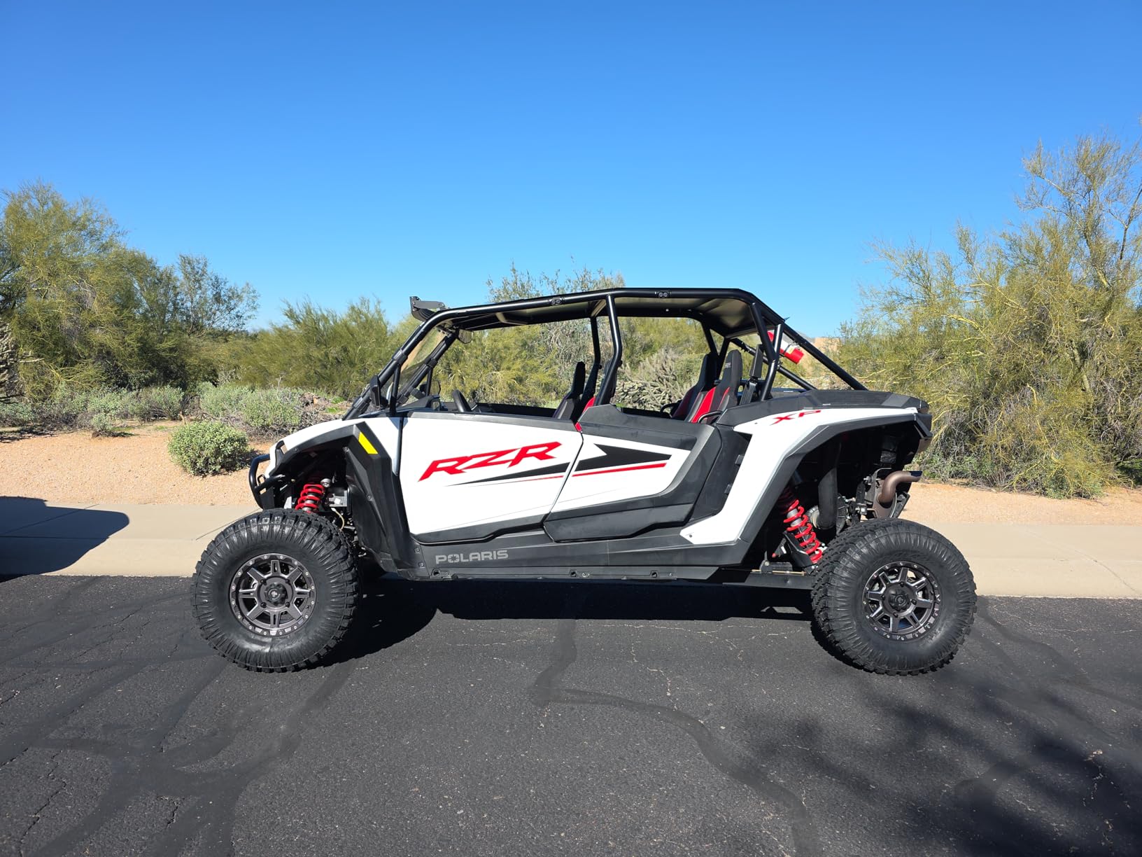 Bullite BT-02 Lancer UTV ATV Wheels Gunmetal Gray Rims 14x7, 4x156 Bolt Pattern, 5+2 Offset customer photo 2