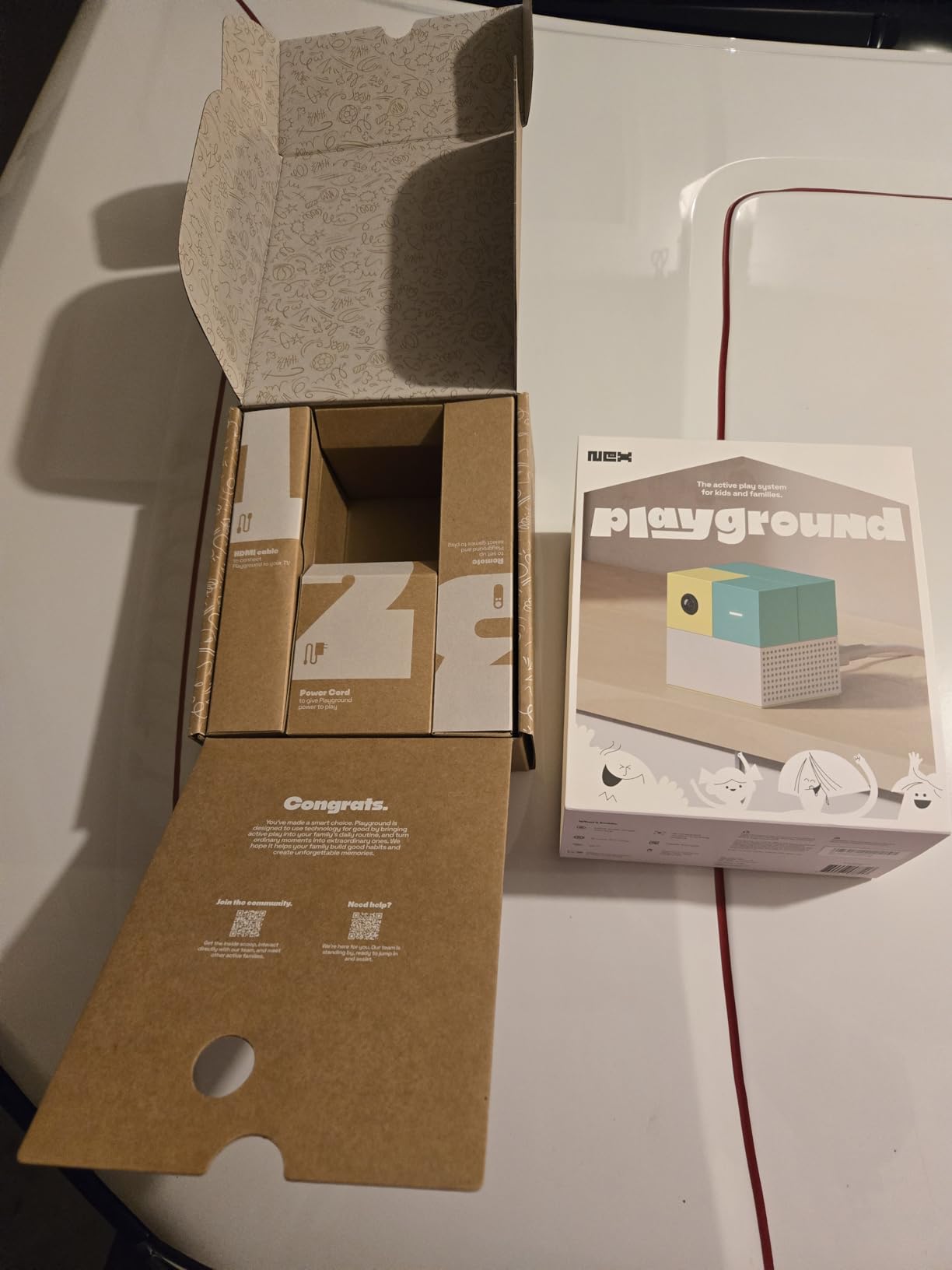 Nex Playground - The Active Play System for Kids & Families Where Indoor Physical Activity Meets Interactive Family Fun and is Great for Gaming Nights, Parties and Playdates customer photo 2