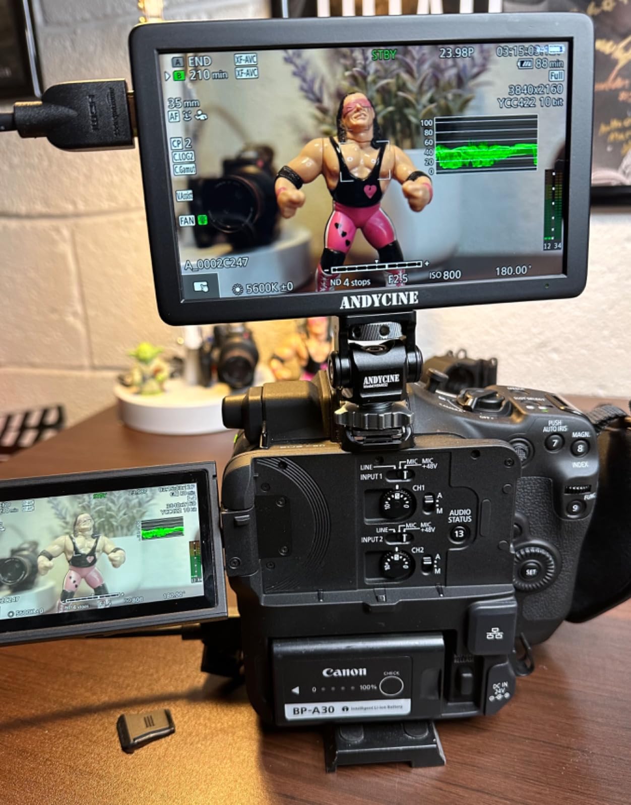 ANDYCINE T6 6