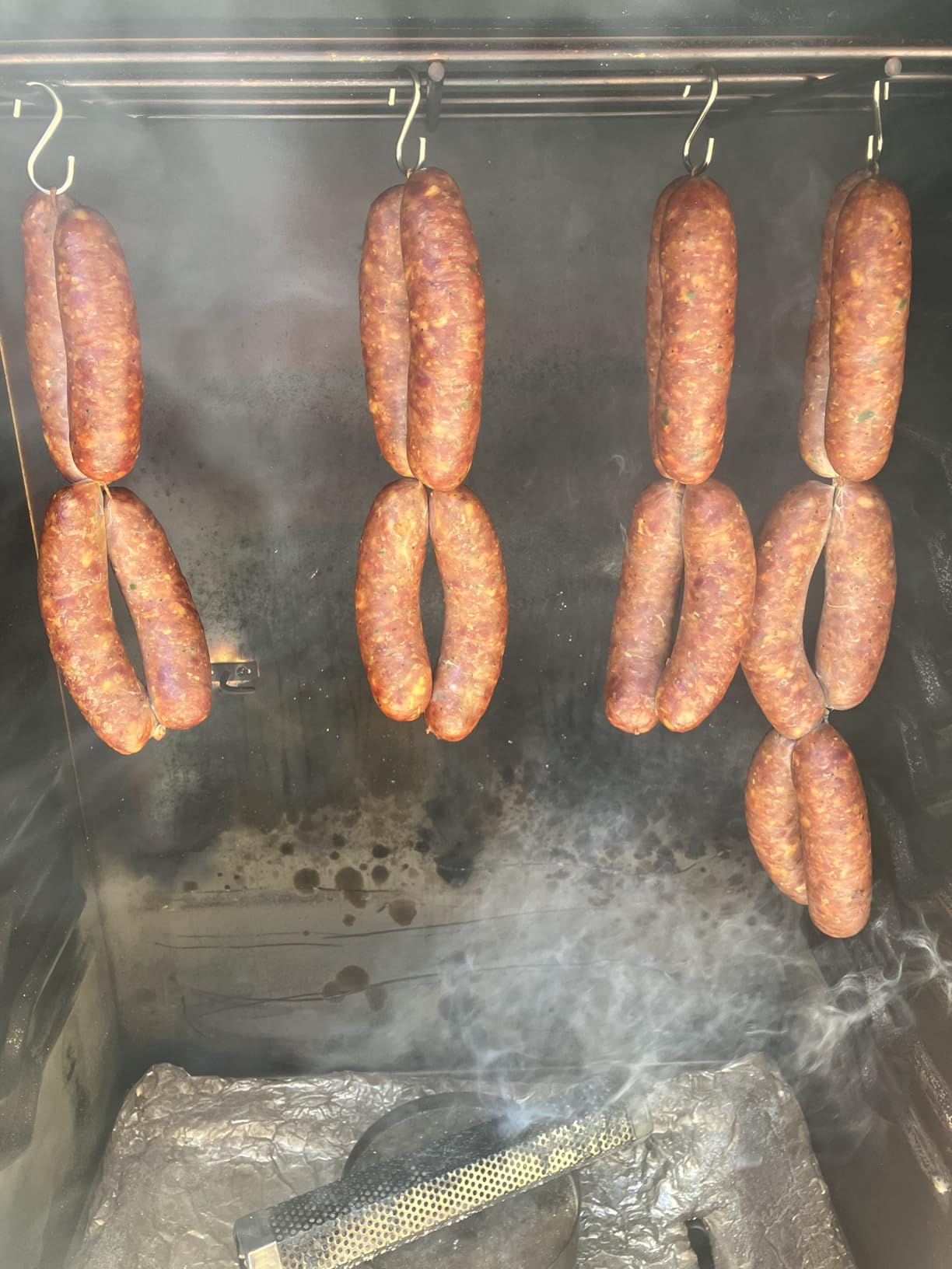 GRILLA Mammoth Vertical Smoker with 5 Trays, High Smoke Production, Wifi Enabled Touchscreen Controller, For Smoking, Outdoor Cooking, and Grilling customer photo 2