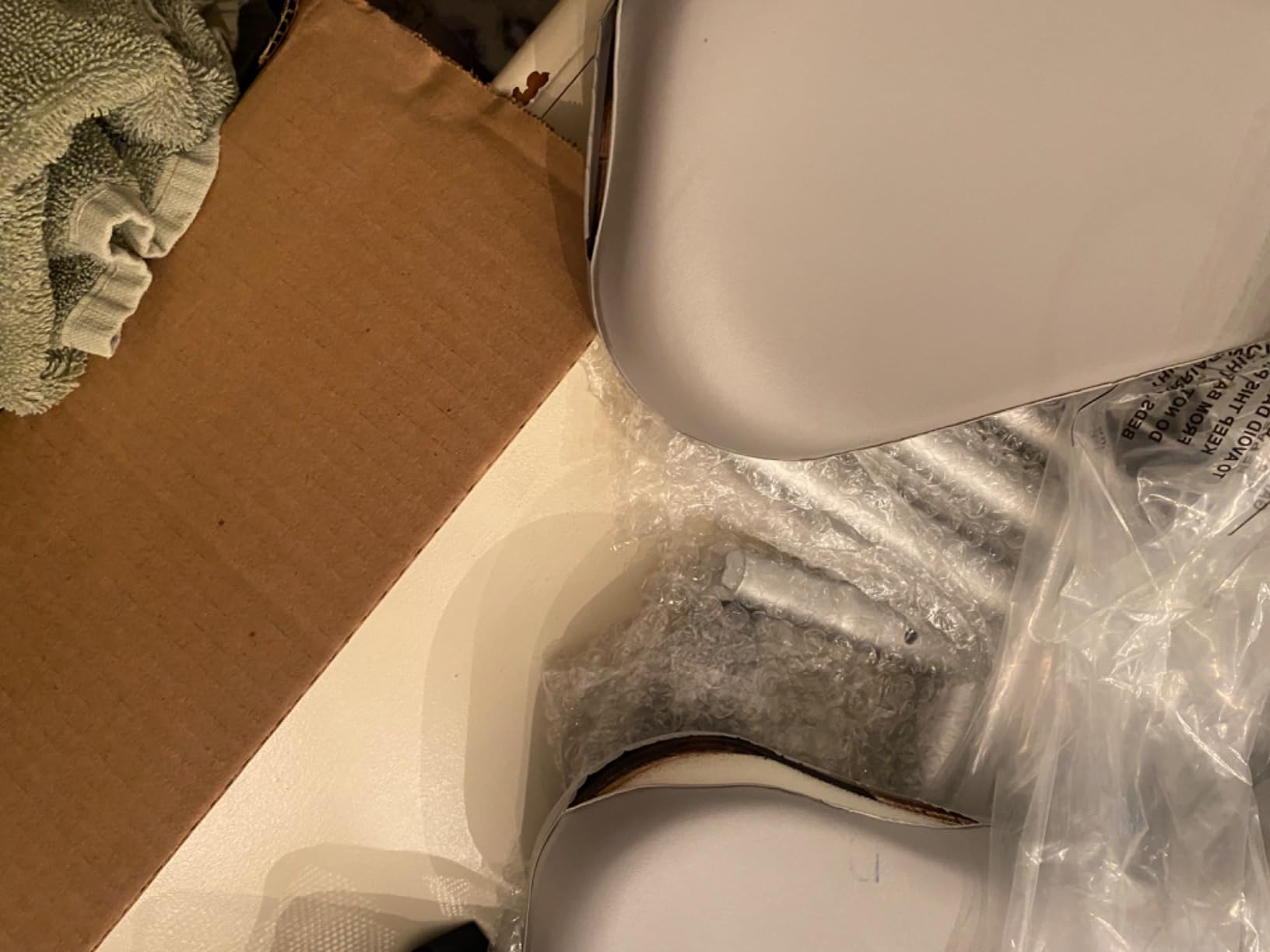 VEVOR Raised Toilet Seat, 3.5