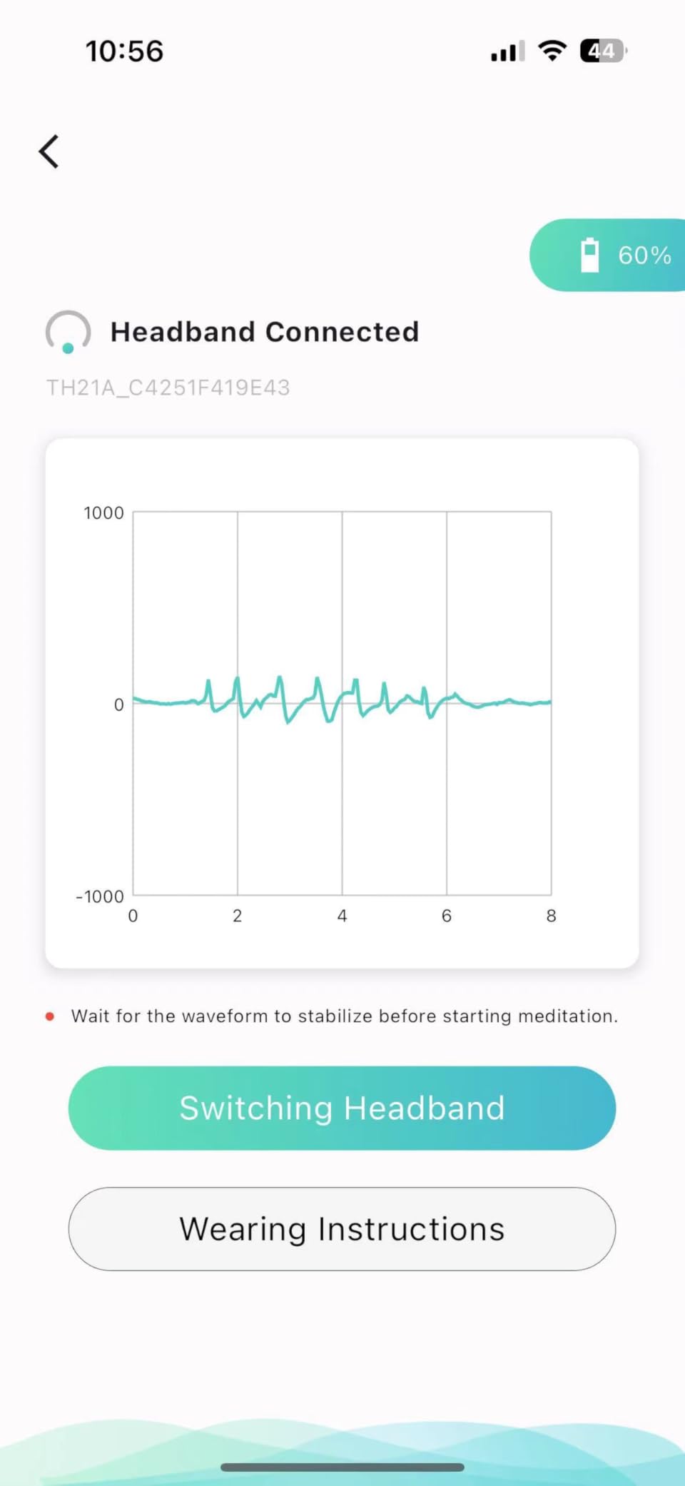 EEG Neurofeedback Headband for Meditation & Brainwave Monitoring, Real-Time Brain Activity Tracker with App, Train Focus, Relaxation & Sleep Preparation customer photo 2