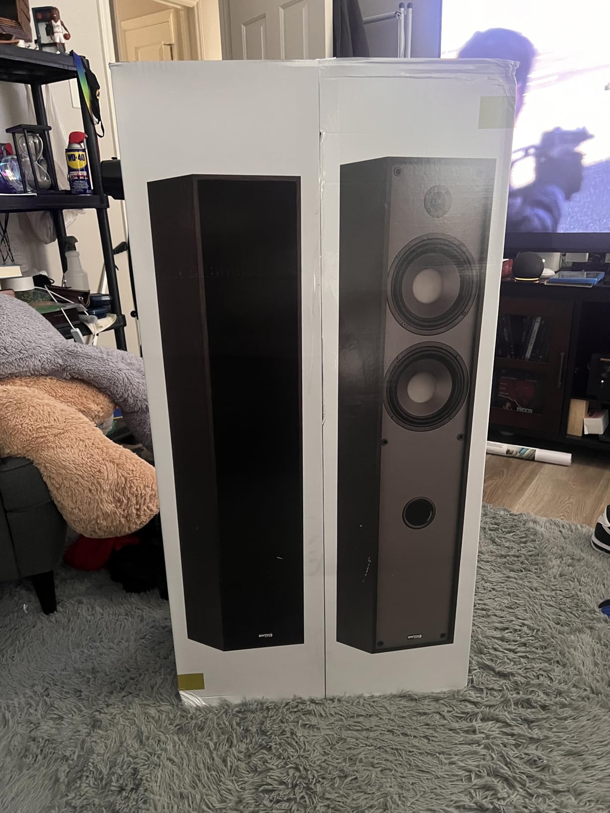 Dayton Audio Classic T65 Floor-Standing Tower Speaker Pair (Wood) customer photo 2