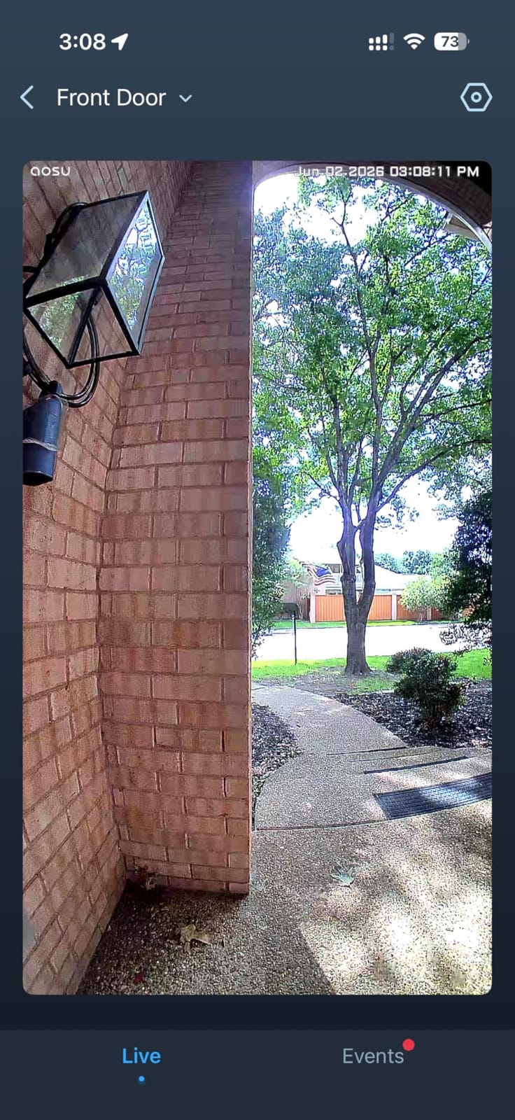 aosu Video Doorbell Camera Wireless, 2K QHD, 170° Wide Angle, 2.4 GHz WiFi customer photo 1