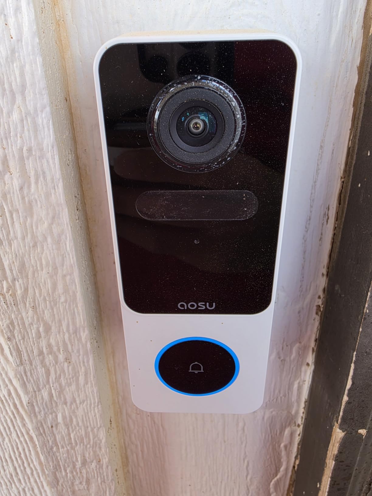 aosu Video Doorbell Camera Wireless, 2K QHD, 170° Wide Angle, 2.4 GHz WiFi customer photo 2