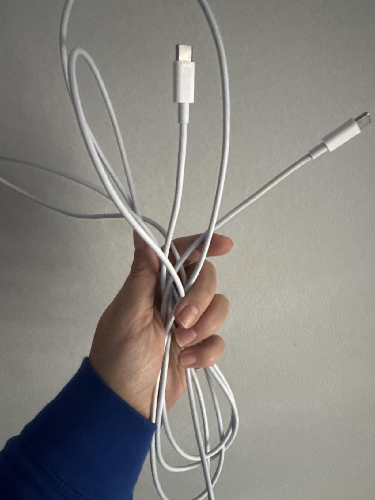 USB C to Lightning Cable 2Pack 6FT MFi Certified,White | iPhone Charger Cord Power Delivery Type C Fast Charging for iPhone 14/13/12/11 Pro Max/XS/XR/X/8/7/6s Plus/SE/iPad customer photo 1