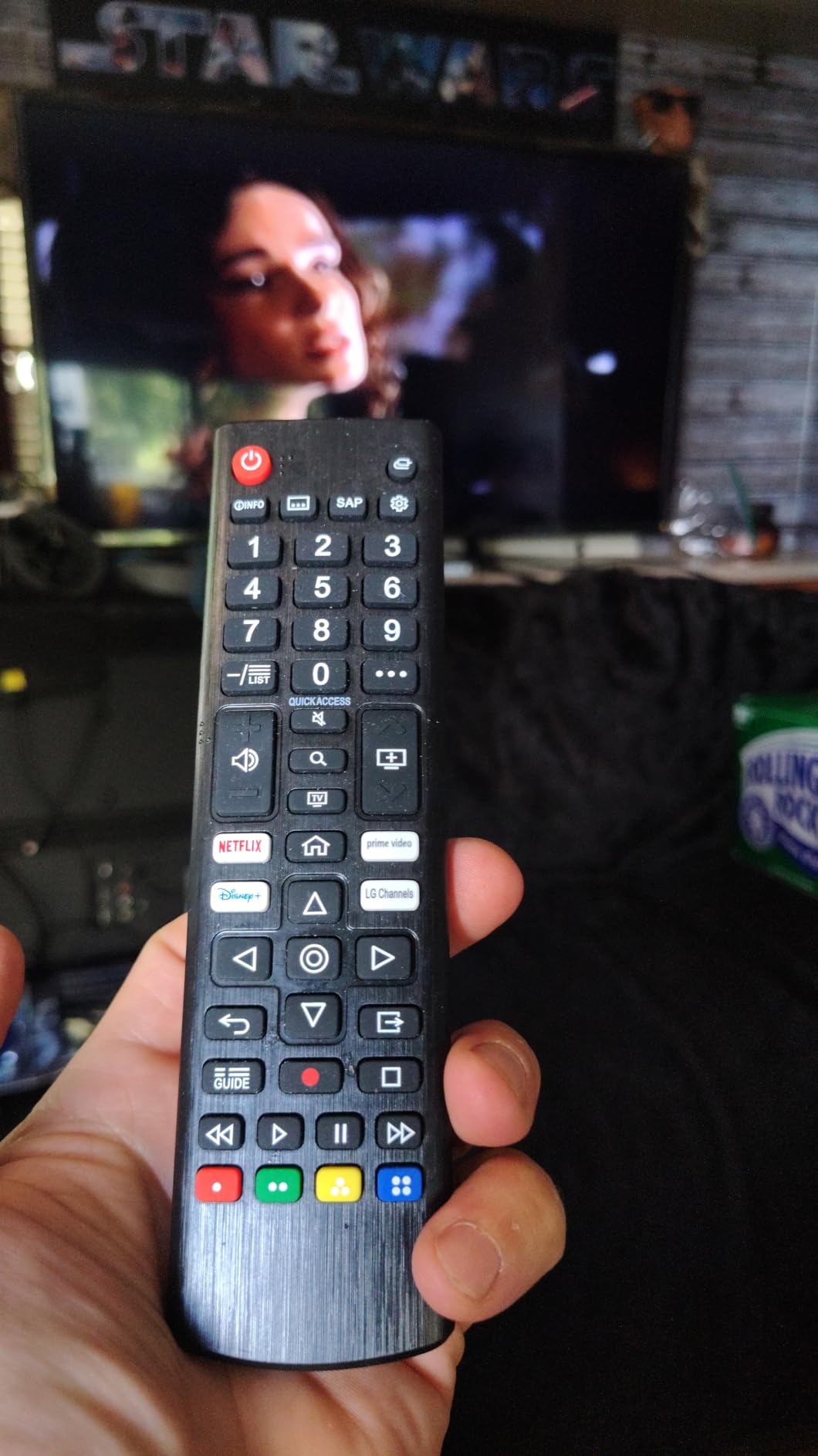 Universal-TV-Remote-Control for Samsung LG Vizio Roku TCL Hisense Sony TVs | for Onn/Element/Insignia/Philips/Sharp/Westinghouse/Sanyo/Emerson TV and More Brand Smart TVs, Instruction Manual Included customer photo 1