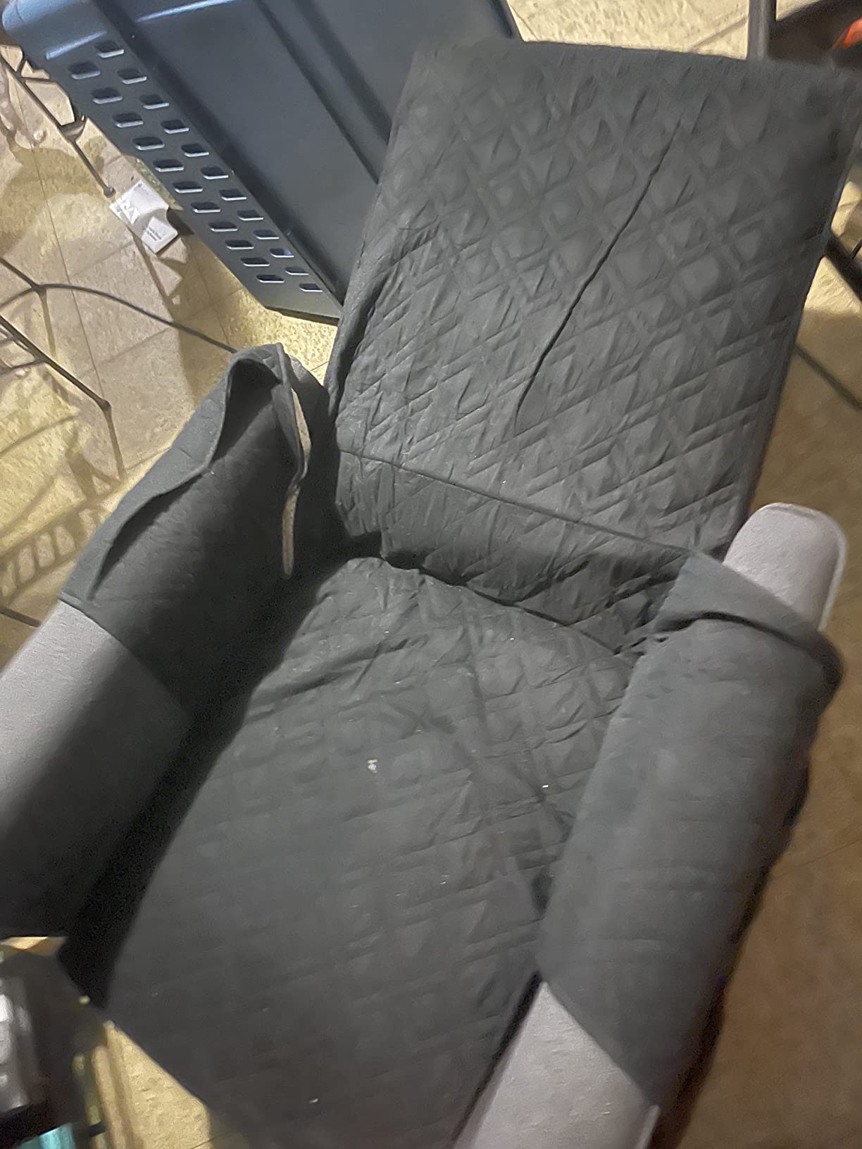 Evolur Raleigh Upholstered Manual Glider Recliner- Rocking & 360° Swivel with Smooth Glide - Greenguard Gold & FSC Certified - Modern Nursery and Living Room Chair in Light Sand customer photo 1