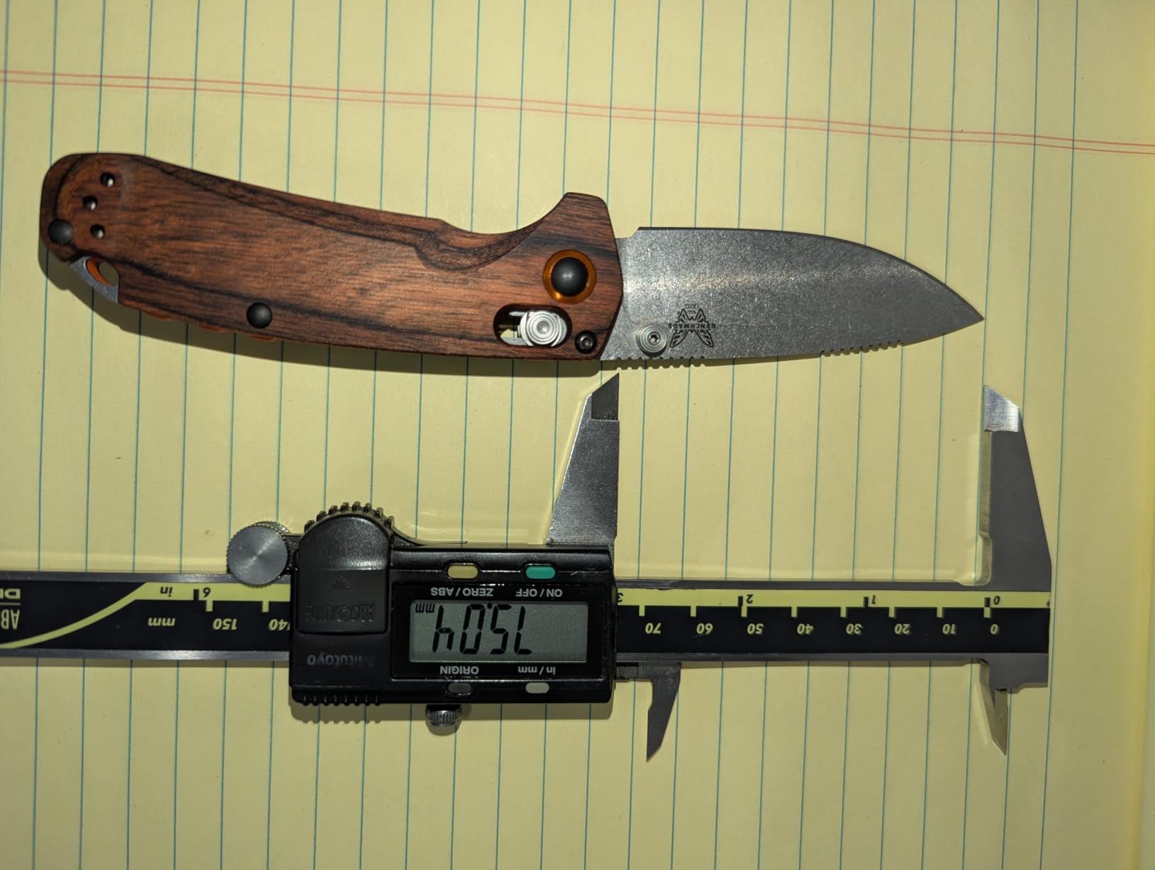 Benchmade North Fork Hunting Knife, S30V Steel Blade (15032) customer photo 1