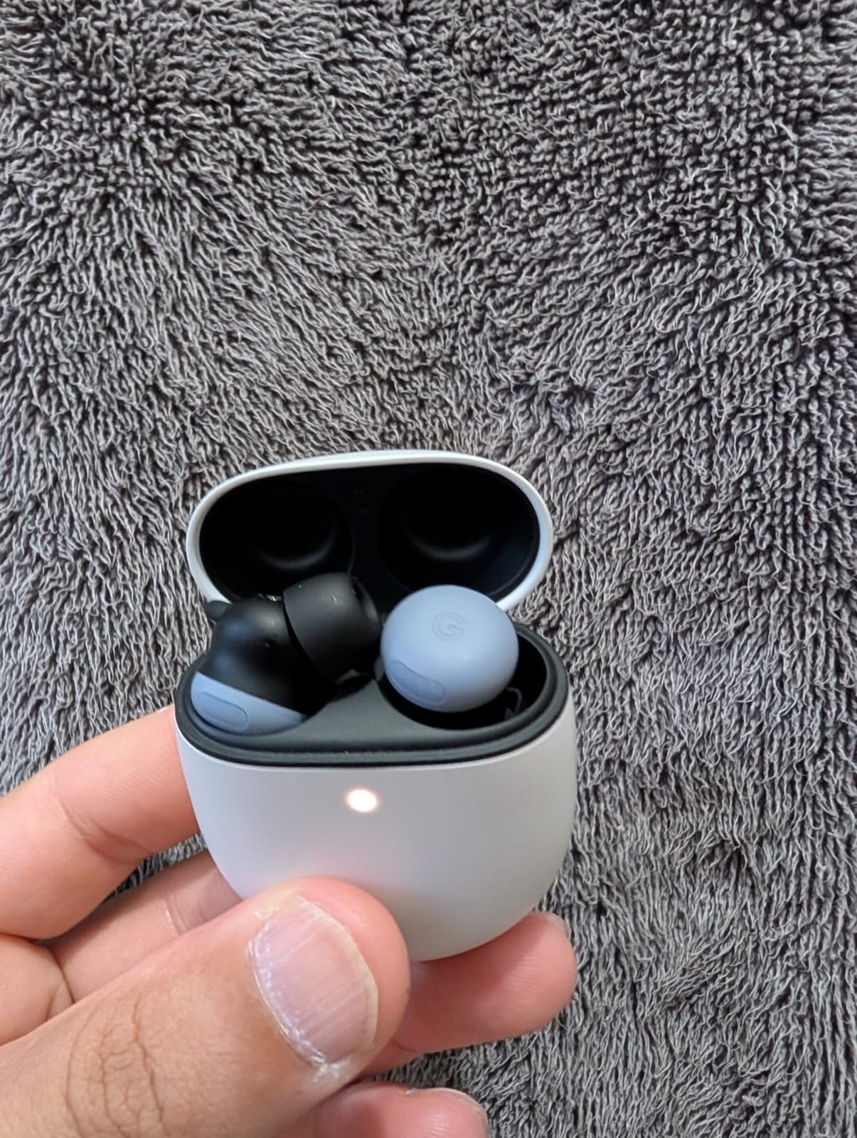 Google Pixel Buds Pro 2 - Wireless Bluetooth Earbuds - Hazel customer photo 2