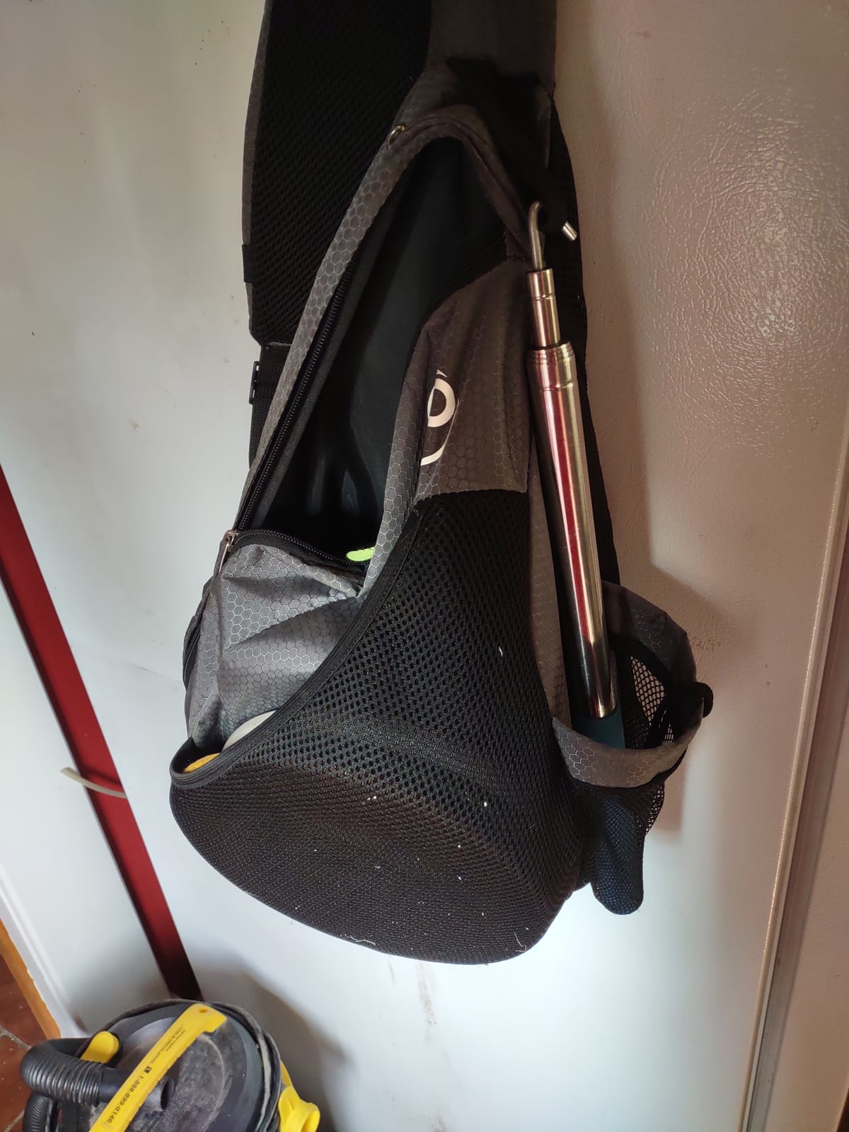 Disc Golf Backpack Slinger Bag | 6-12 Discs | Multiple Colors customer photo 2
