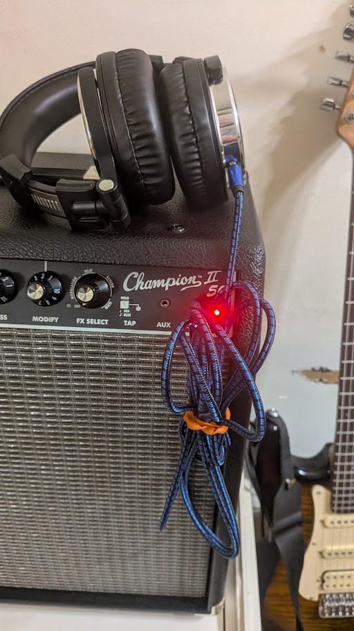 Fender Champion II 50-Watt Electric Guitar Amplifier, 2-Channel Combo Amp customer photo 1