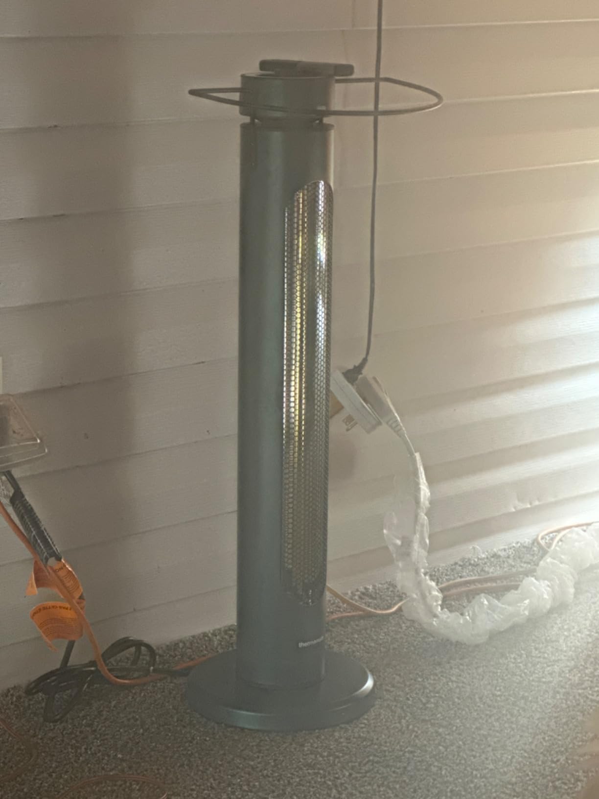 ThermoMate Outdoor Indoor Electric Patio Heater, 1500W 38.5