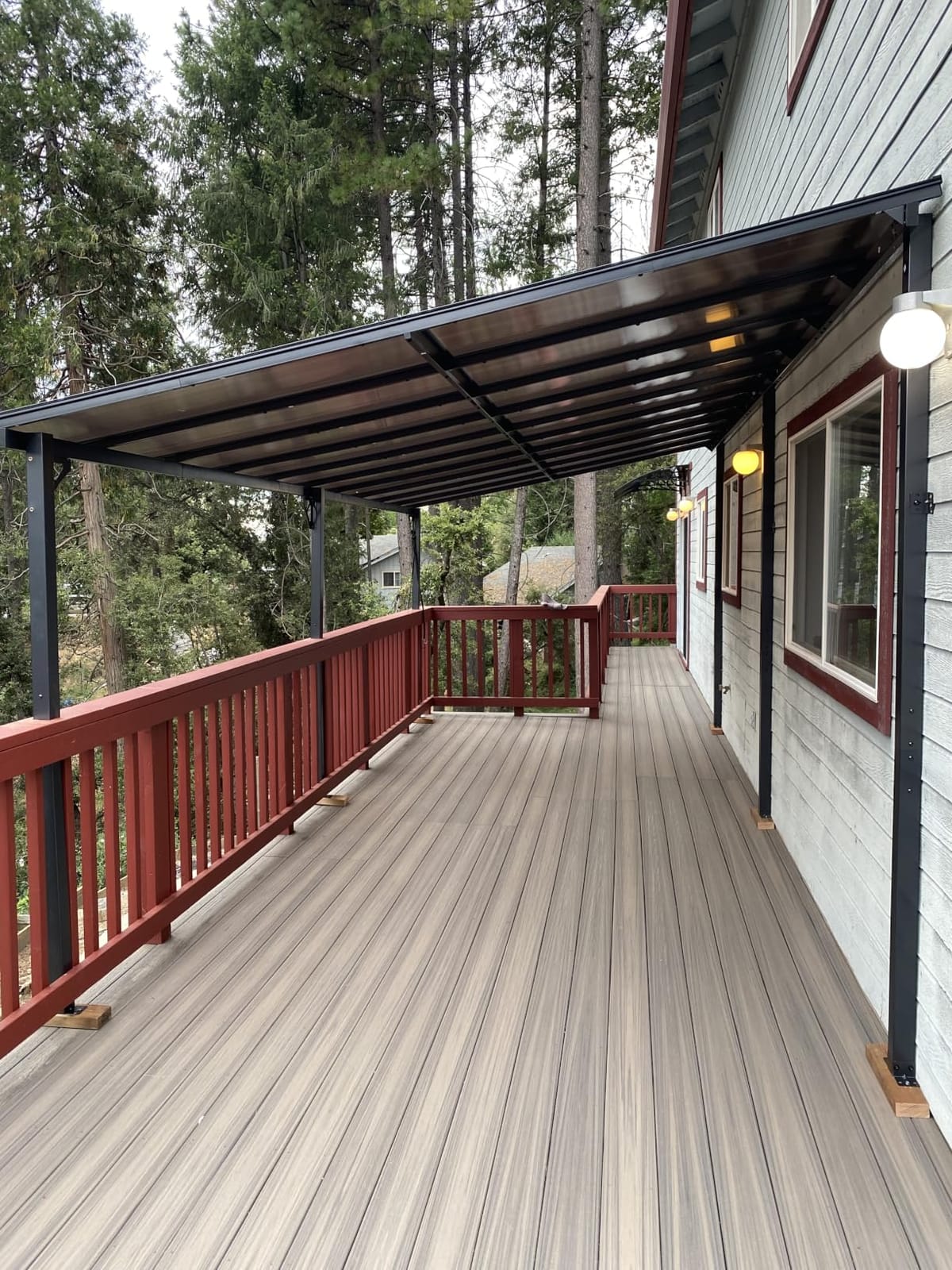 Aoxun 12’x10’ Gazebo for Patio, Gazebo Pergola with Sloped Roof, Black customer photo 1