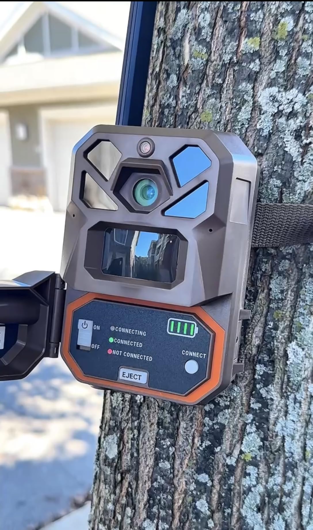 Moultrie Edge 2 Cellular Trail Camera | Scout from Anywhere, HD photos via Mobile app, 1080p video, multi-carrier, low-glow flash, 100ft detection customer photo 1