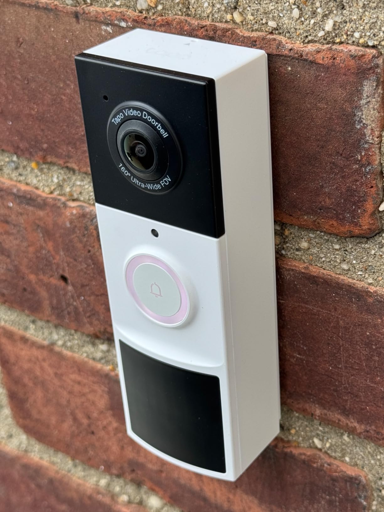 Tapo 2K Wireless Smart Video Doorbell w/Chime, 160° Ultra-Wide View, D210 | Person Detection, Ring Call, 2-Way Audio, Subscription-Free Local Storage/Optional Cloud, Motion Only Alert customer photo 2