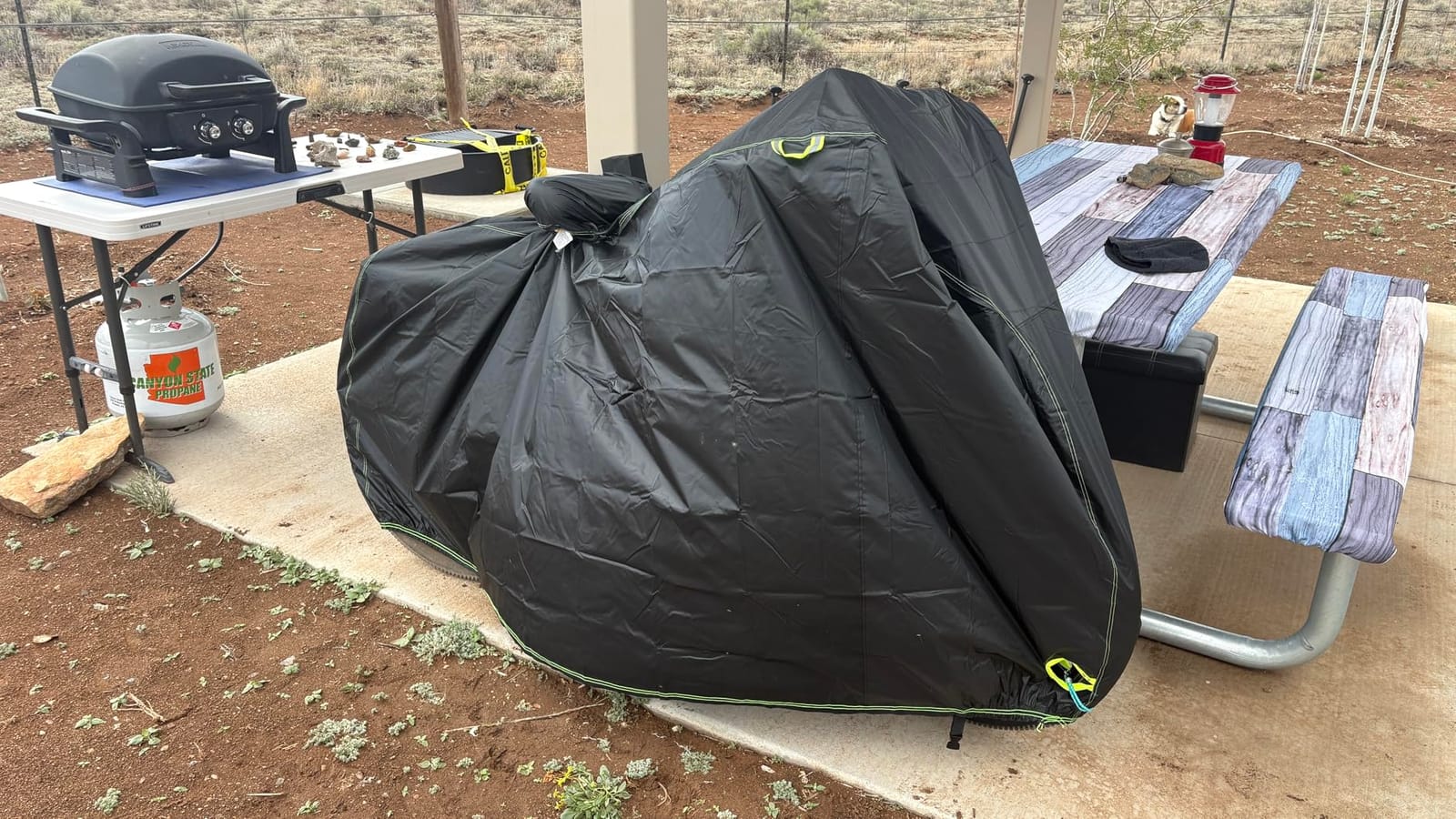 Topcrown Bike Cover Waterproof Outdoor Storage Bicycle Cover for 1 Bike customer photo 2