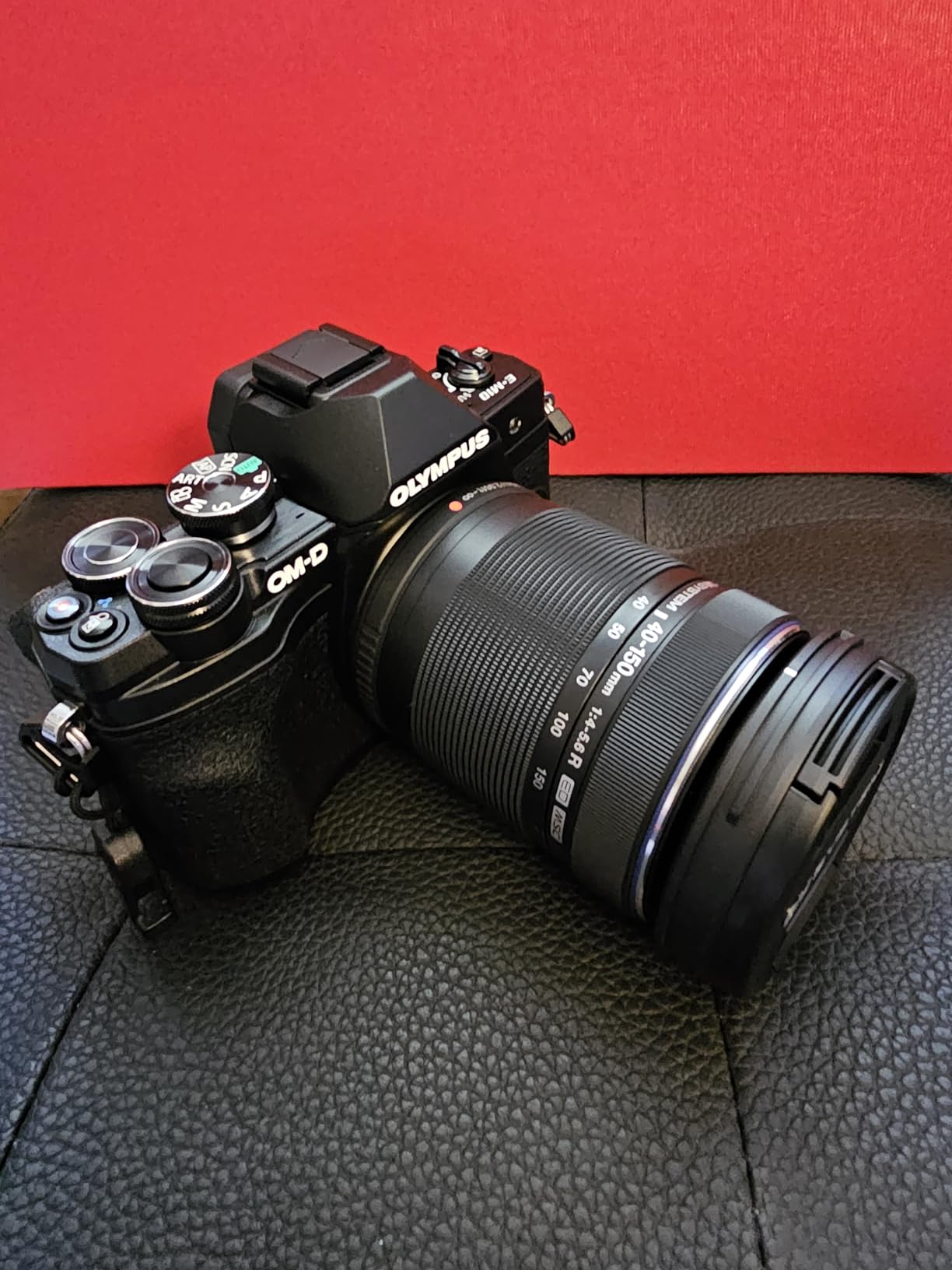 OM SYSTEM Olympus M.Zuiko Digital 40-150mm F4.0-5.6 R Black for Micro Four Thirds System Camera, 3.75x Zoom Lens, Portable Design customer photo 2