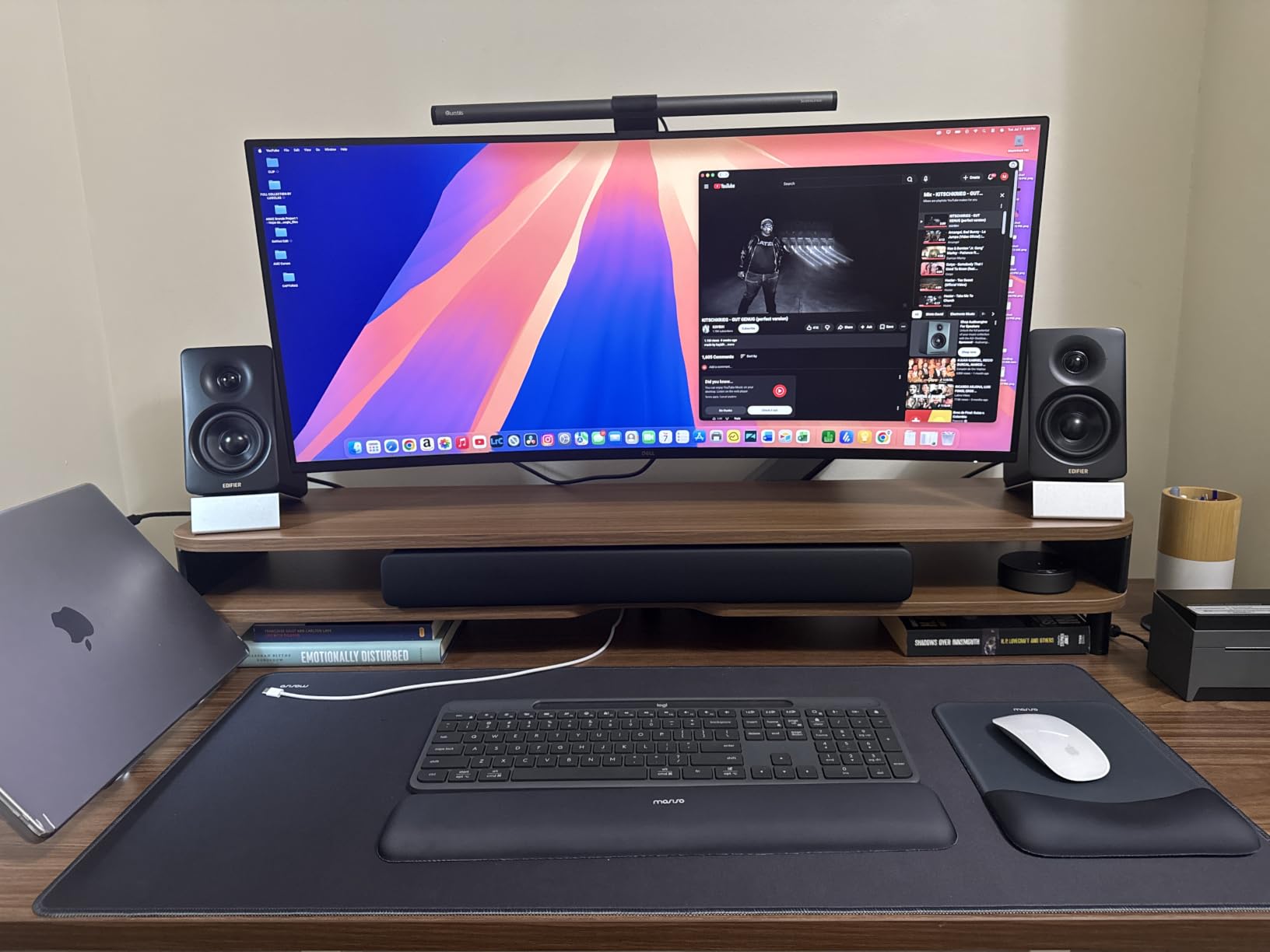 Edifier M60 Multimedia Speaker, 66W RMS Computer Speaker, Black customer photo 1