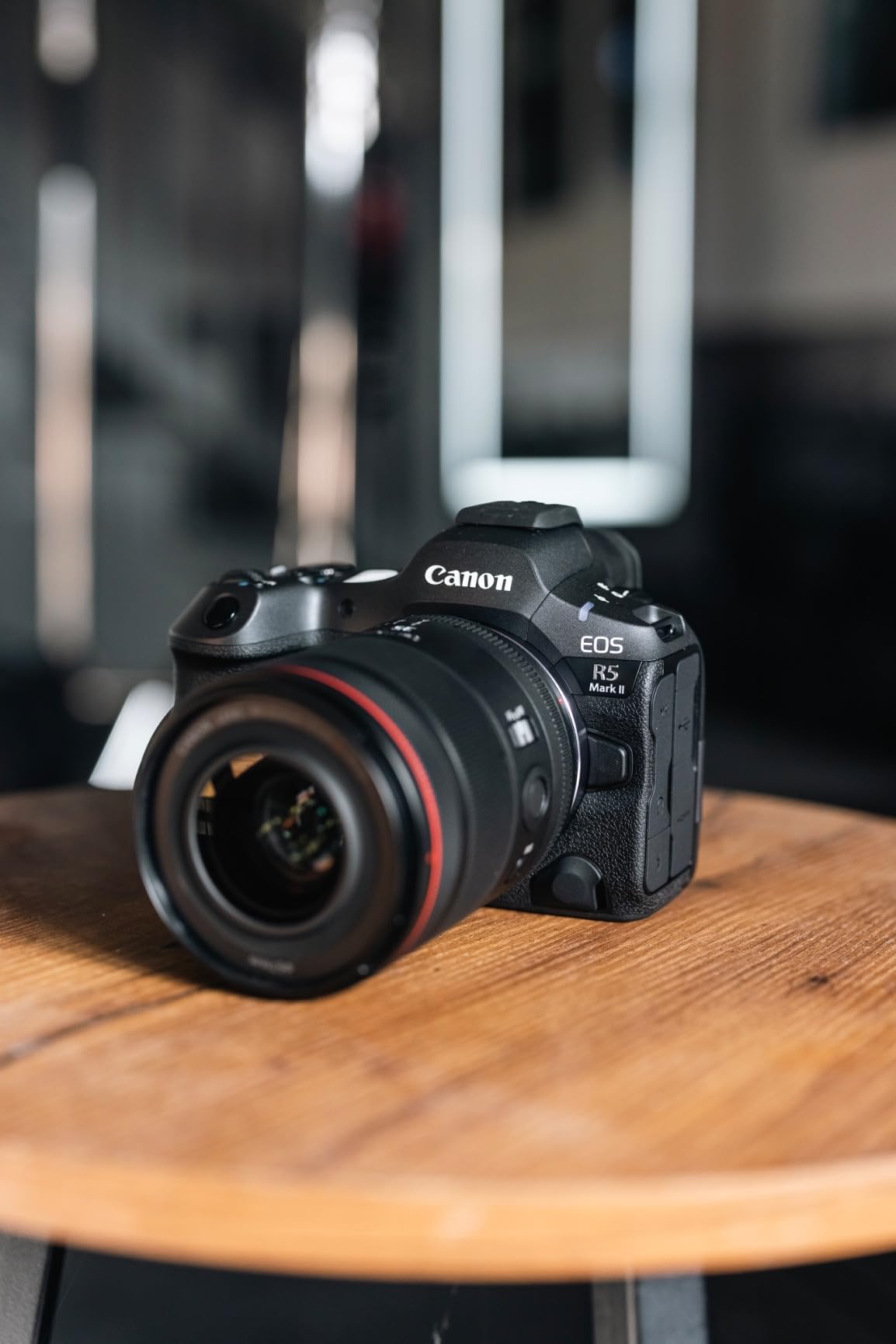 Canon EOS R5 Mark II Full Frame Mirrorless Camera Body, 45 Megapixel CMOS Sensor, 8K Video Recording, High Resolution, Dual Card Slots, Wi-Fi, Bluetooth, Professional Photography & Videography, Black customer photo 2
