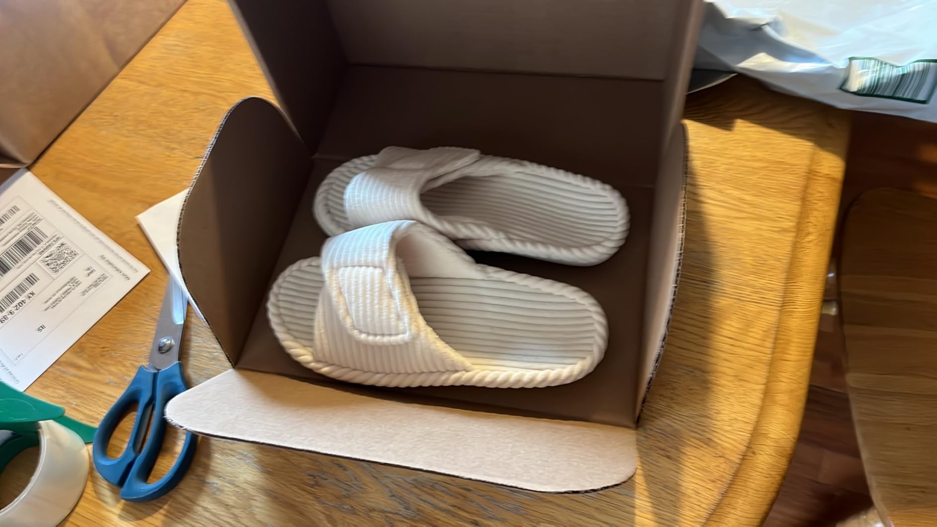 Litfun Orthopedic Slippers for Women Arch Support House Shoes customer photo 1