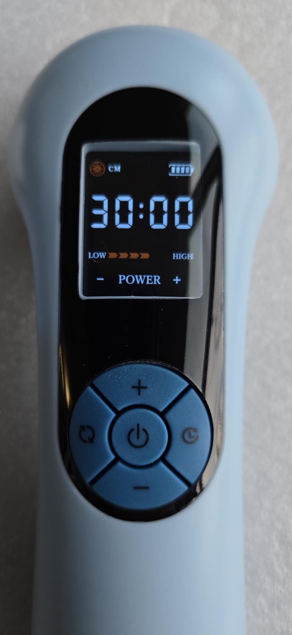 5000mAh 5 * 808nm & 10 * 650nm LLLT Cold Laser Therapy Device for Human/Vet customer photo 2
