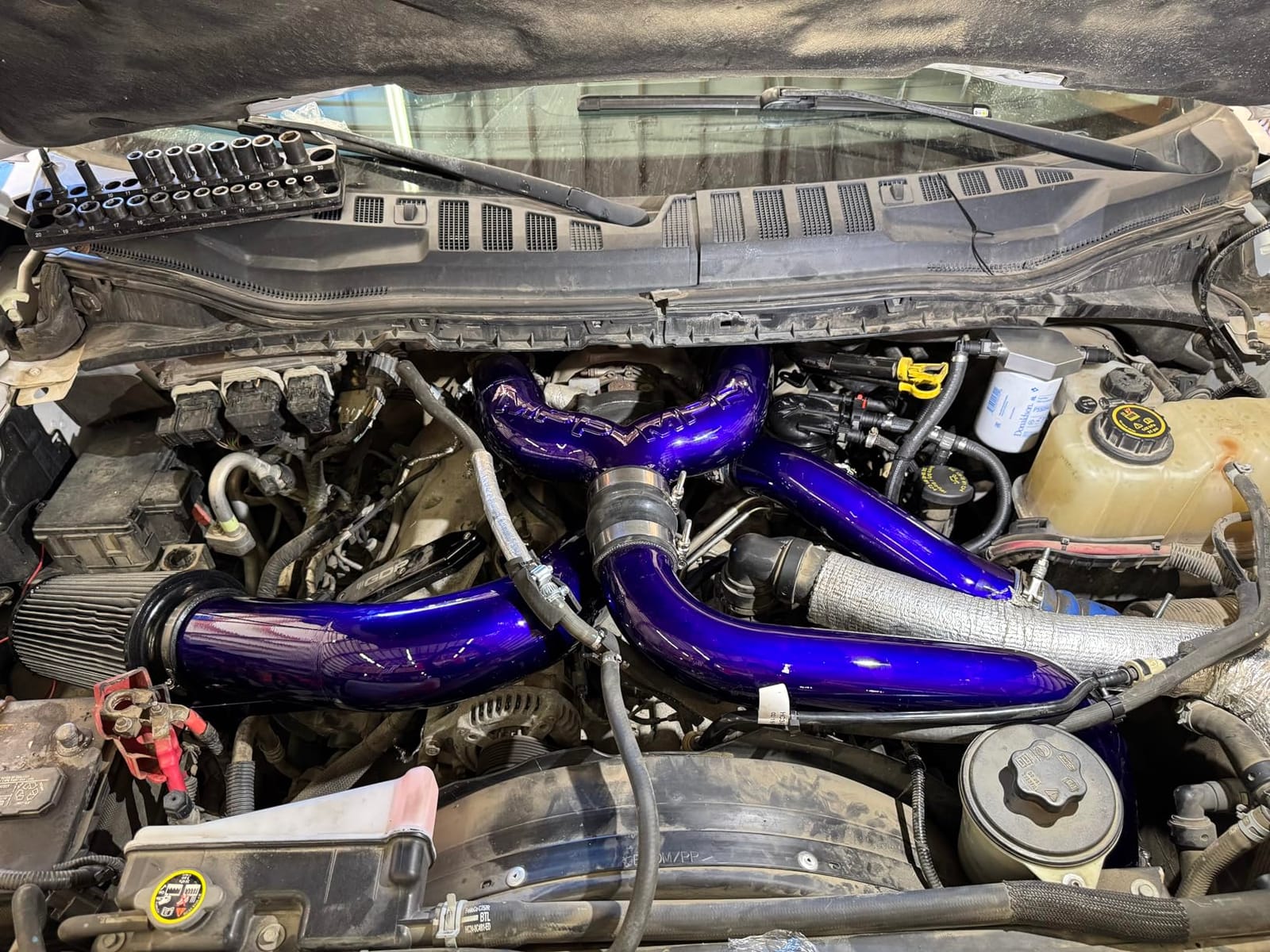 CP4 Disaster Prevention Bypass Kit Compatible with Ford F250 F350 F450 F550 Super Duty 2011-2025 6.7L Powerstroke Diesel customer photo 2