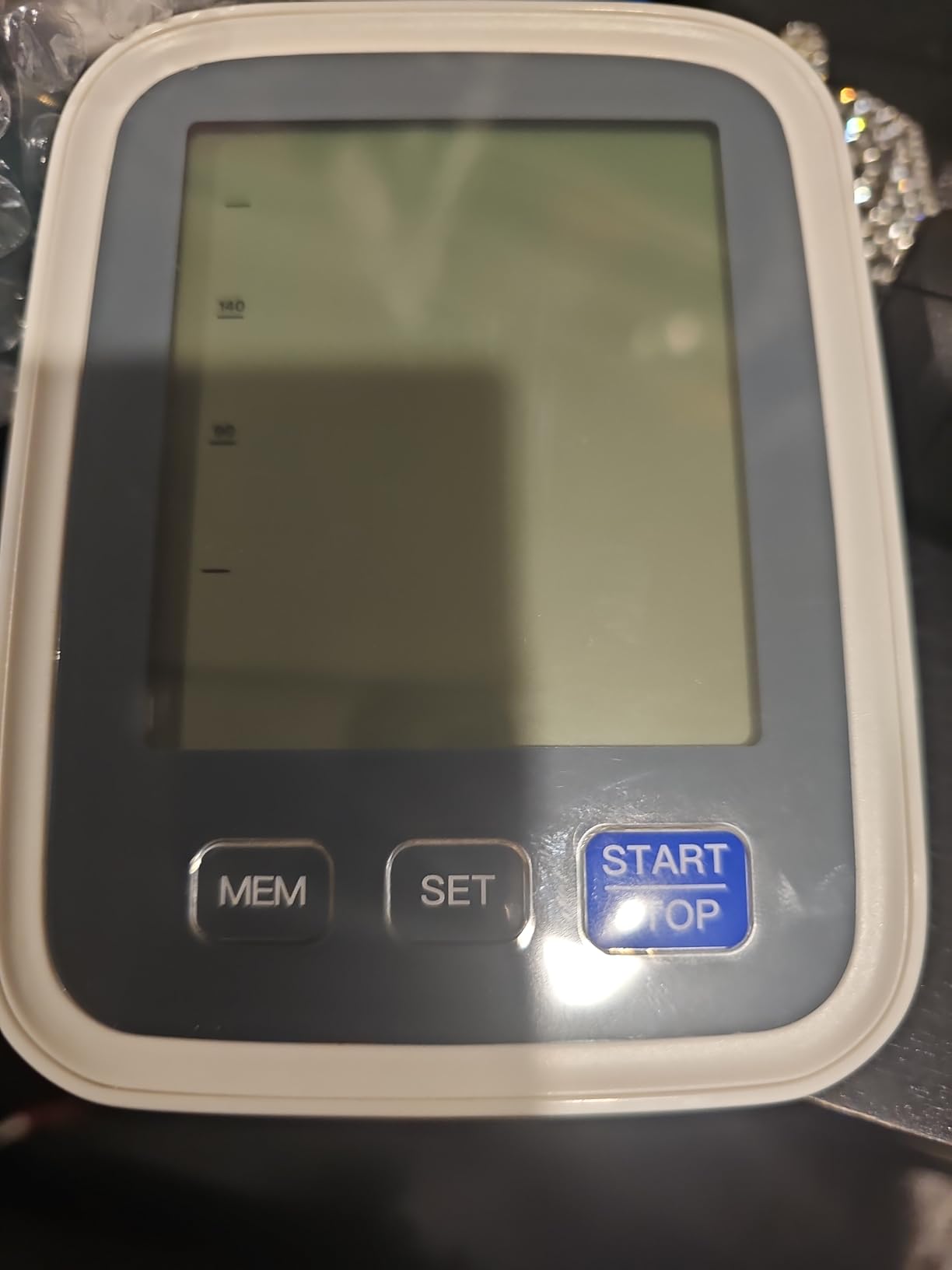 Blood Pressure Machine Upper Arm, 3 Size Cuffs, Small 7