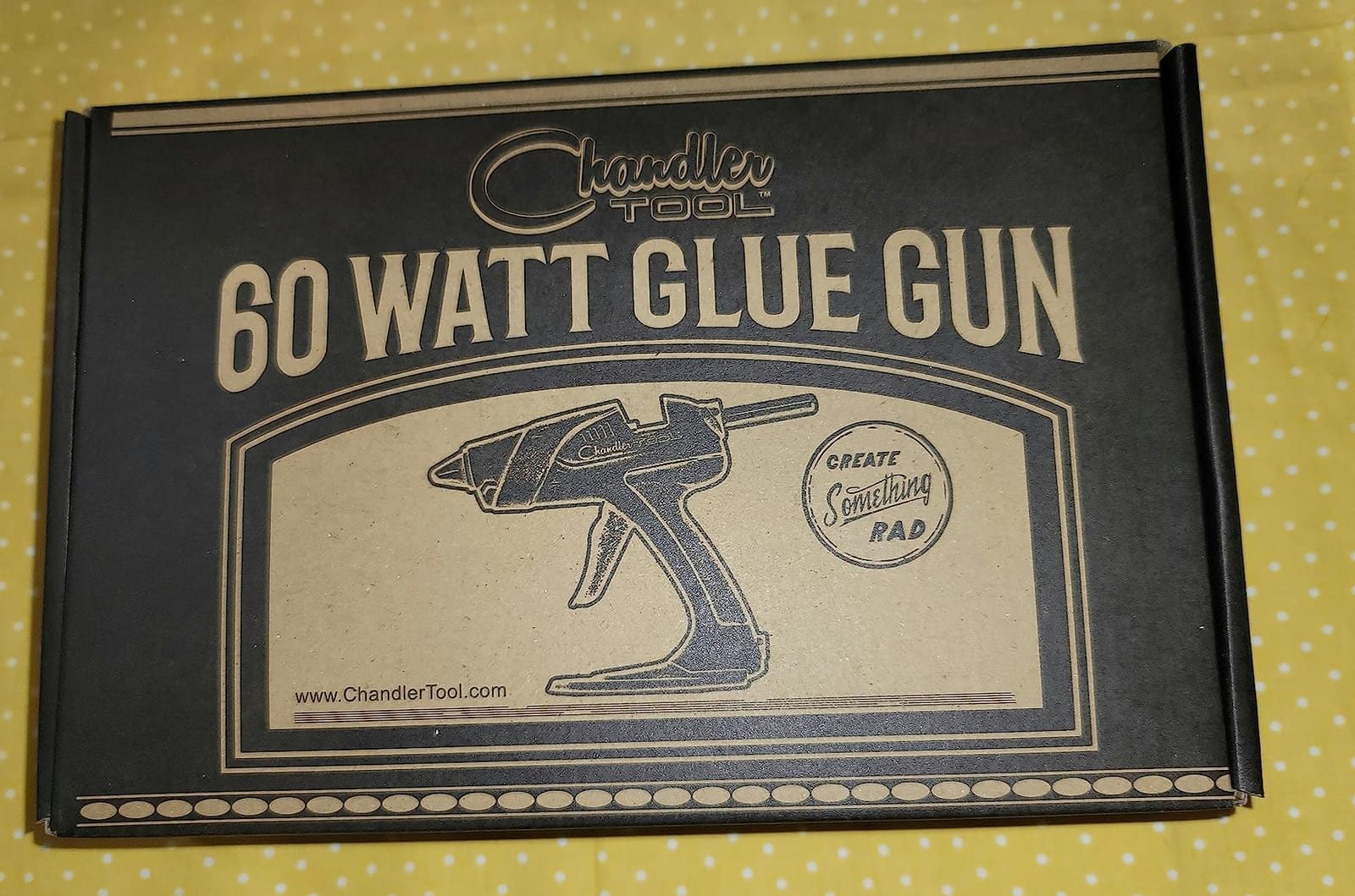 Hot Glue Gun Kit, Corded Craft Glue Gun with 10 Glue Sticks (Grey) customer photo 1