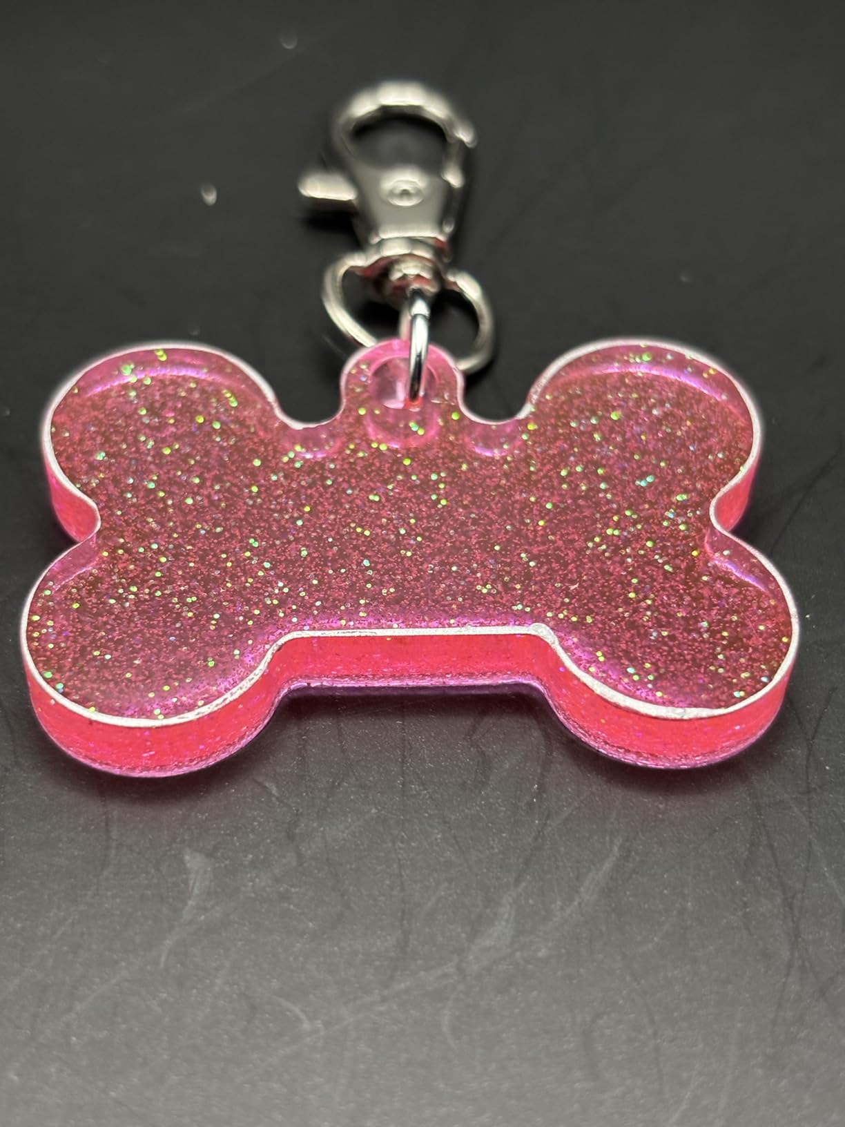 LET'S RESIN Keychain Resin Molds Silicone, 16 Cavity Pendant Casting Mold customer photo 2