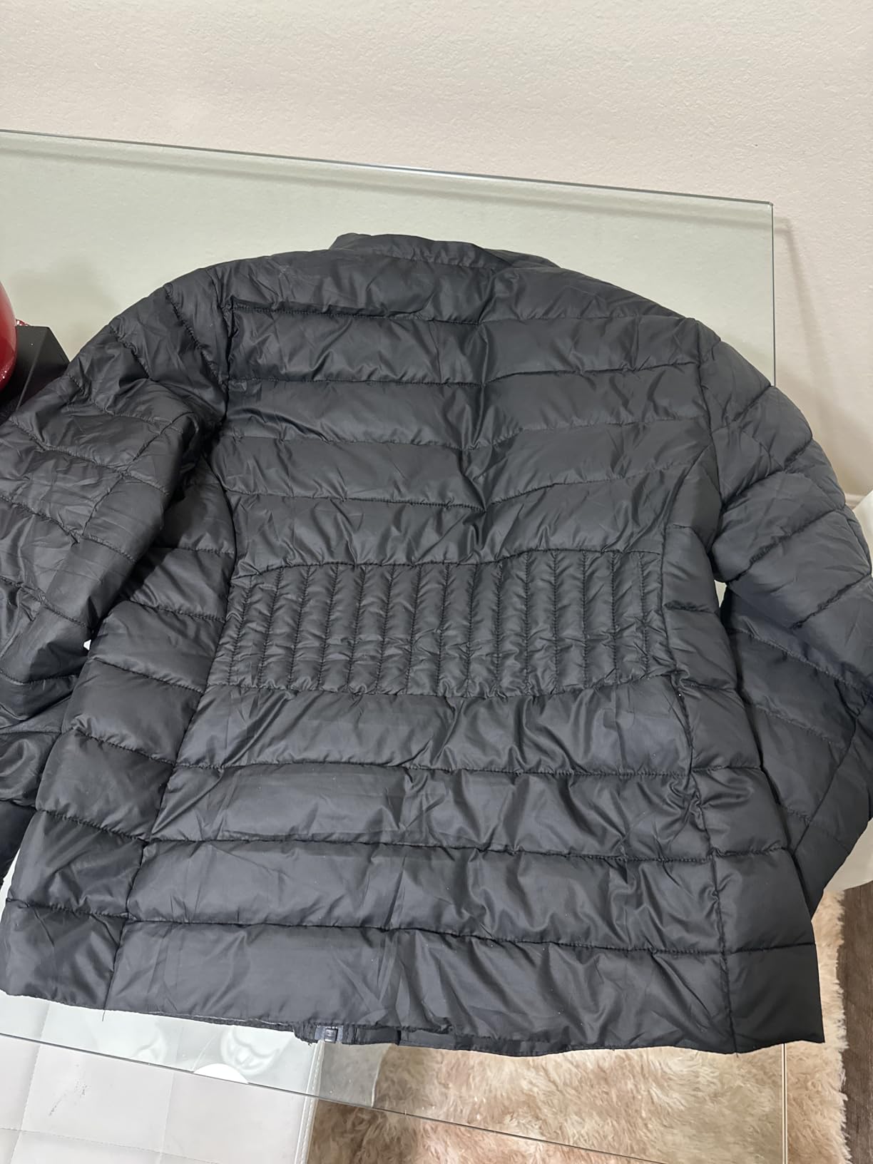 TDYPCI Women's Lightweight Waterproof Puffer Jacket Warm For Cold Winter customer photo 1