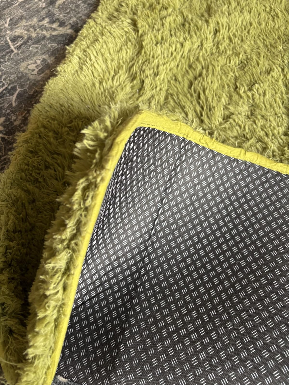 Ophanie 2x6 Washable Runner Rug for Hallway,Non-Slip Fluffy Soft Bedside Rugs, Bedroom Living Room Grey Shaggy Gray Carpet for Kids Girls Boys Dorm Nursery Home Decor Aesthetic customer photo 1