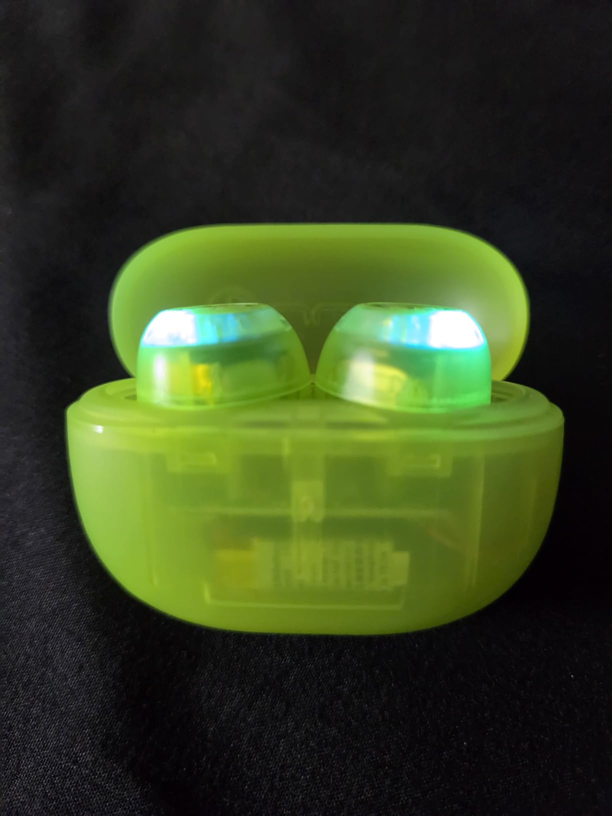 JLab Go Pop ANC True Wireless Earbuds with Dual Connect, Black customer photo 1