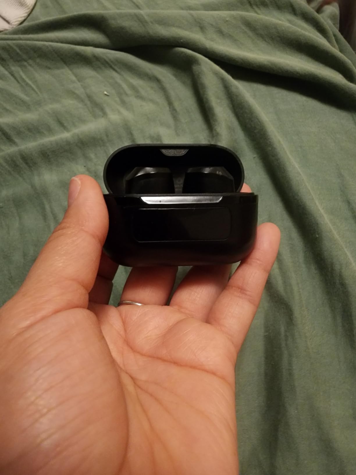 TOZO NC9 Hybrid Active Noise Cancelling Wireless Earbuds, 60H, LED Display customer photo 2
