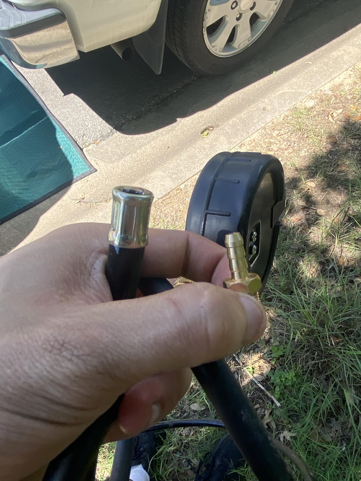 Master Engine and Transmission Oil Pressure Test Set - High and Low Pressure Gauges for Testing Transmission and Engine Pressure customer photo 2