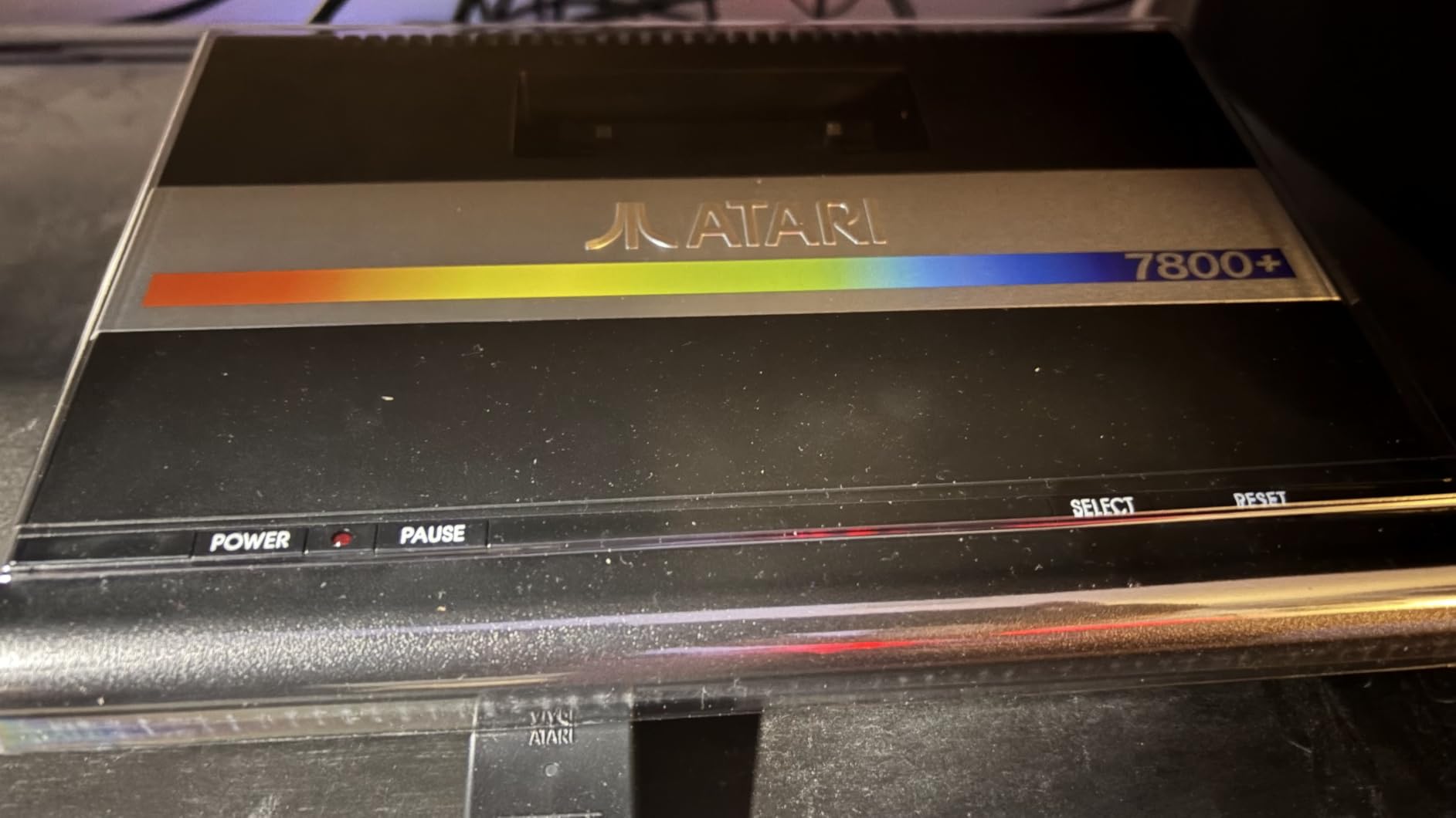 Official Atari 7800+ Console & Wireless Controller - HDMI Output customer photo 1