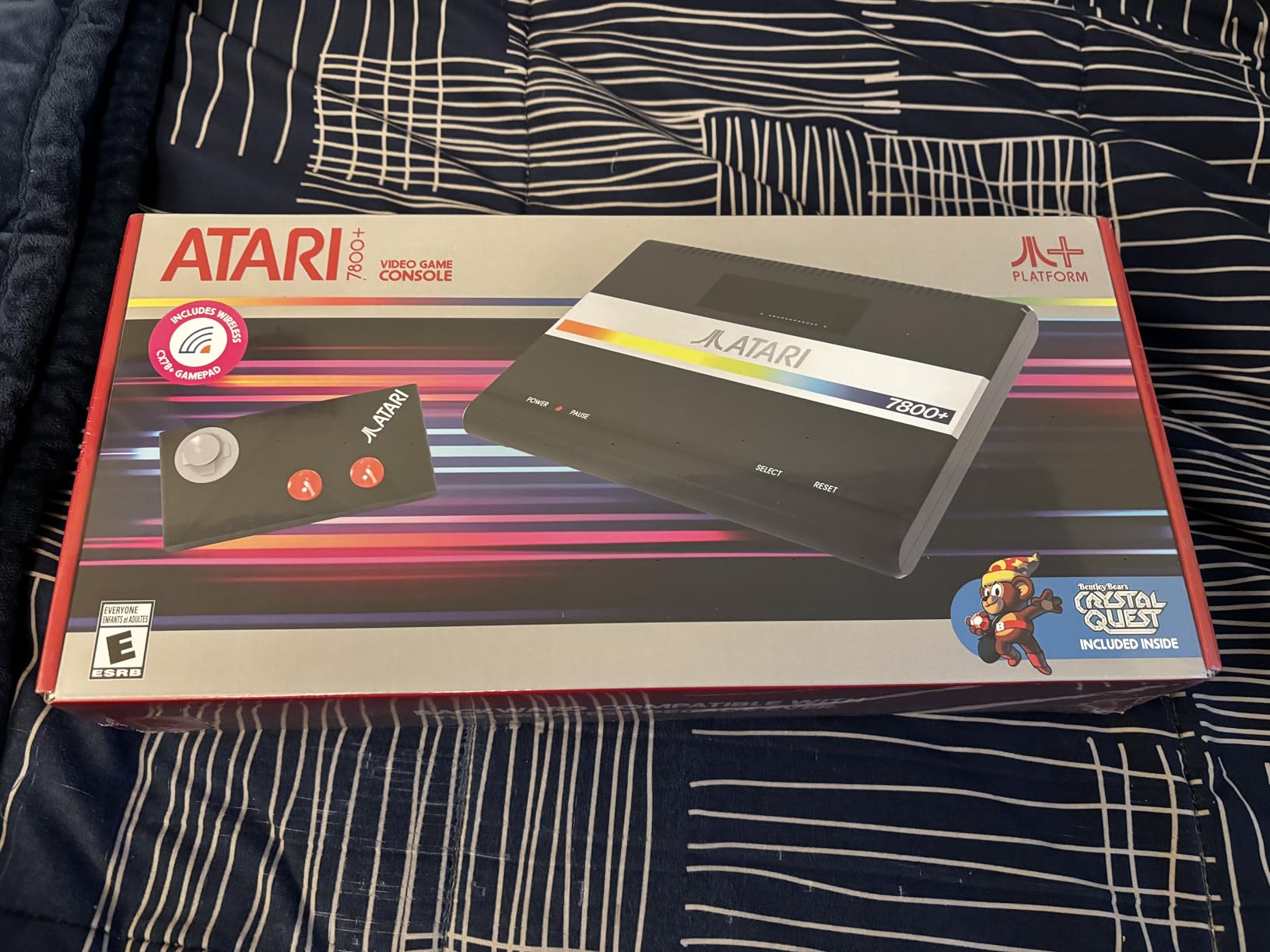 Official Atari 7800+ Console & Wireless Controller - HDMI Output customer photo 2