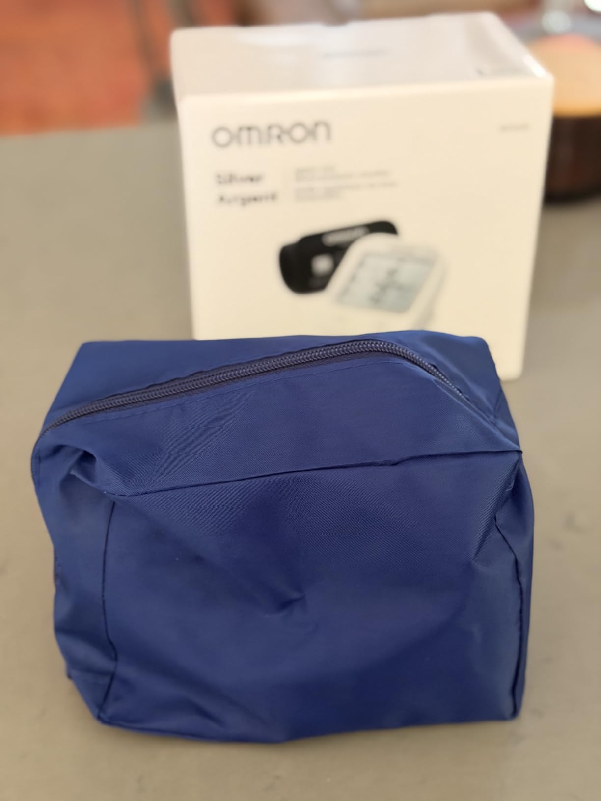 OMRON Silver Blood Pressure Monitor & Upper Arm Blood Pressure Cuff customer photo 2