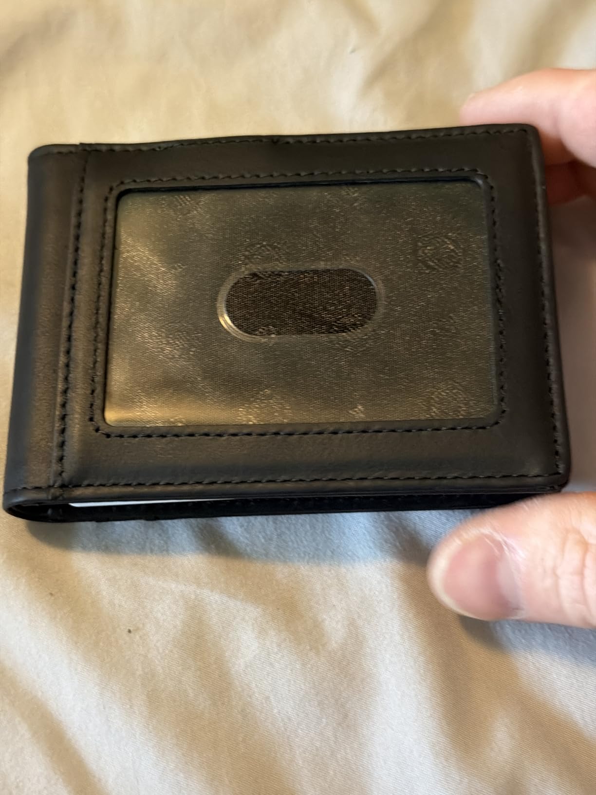 SERMAN BRANDS Money Clip Wallet - Mens Wallets slim Front Pocket RFID Blocking Card Holder Minimalist Mini Bifold customer photo 1
