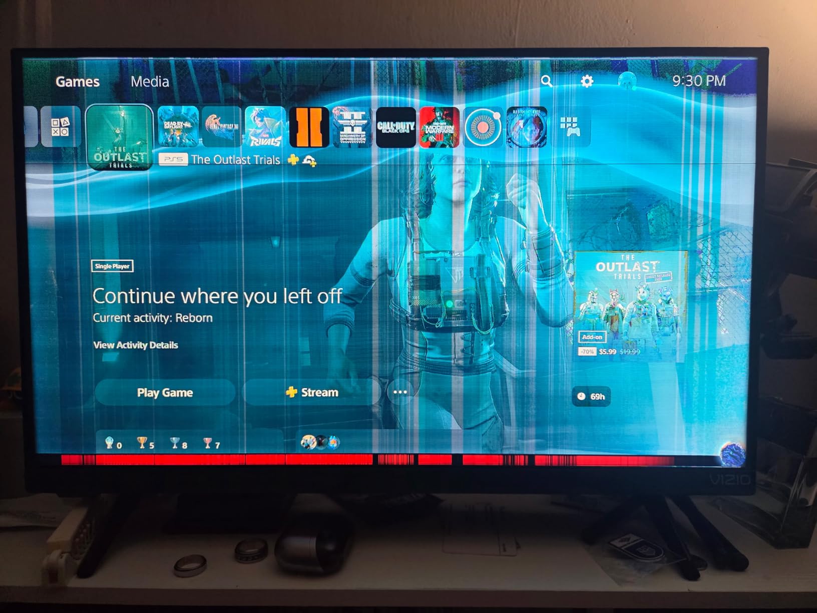 VIZIO 24 Inch V Series LED Smart HD TV 720p Bluetooth Compatible, Works with Airplay 2 and Google Cast, with DTS Virtual X and WiFi 5 Dual-Band (VHD24M-08) (Renewed) customer photo 1