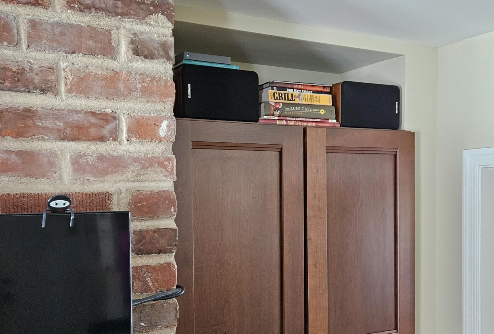 5-Inch Powered Bookshelf Speakers: PC Speakers for Record Player customer photo 2