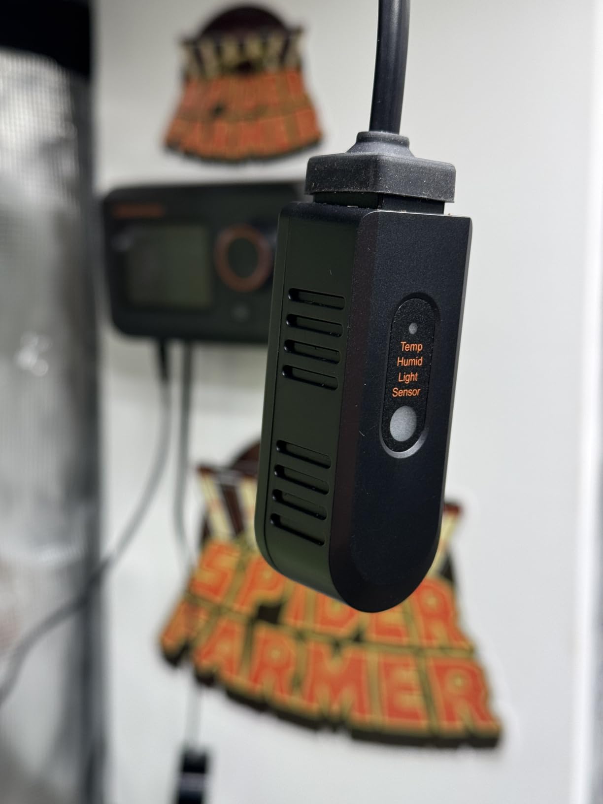 Spider Farmer GGS Controller Kits Automatic Grow Environmental Controller | Grow Schedule Controls, Include Temp Humid Light Sensor & Adapter, Ideal for Indoor Garden, Grow Cycle System Auto Management customer photo 2
